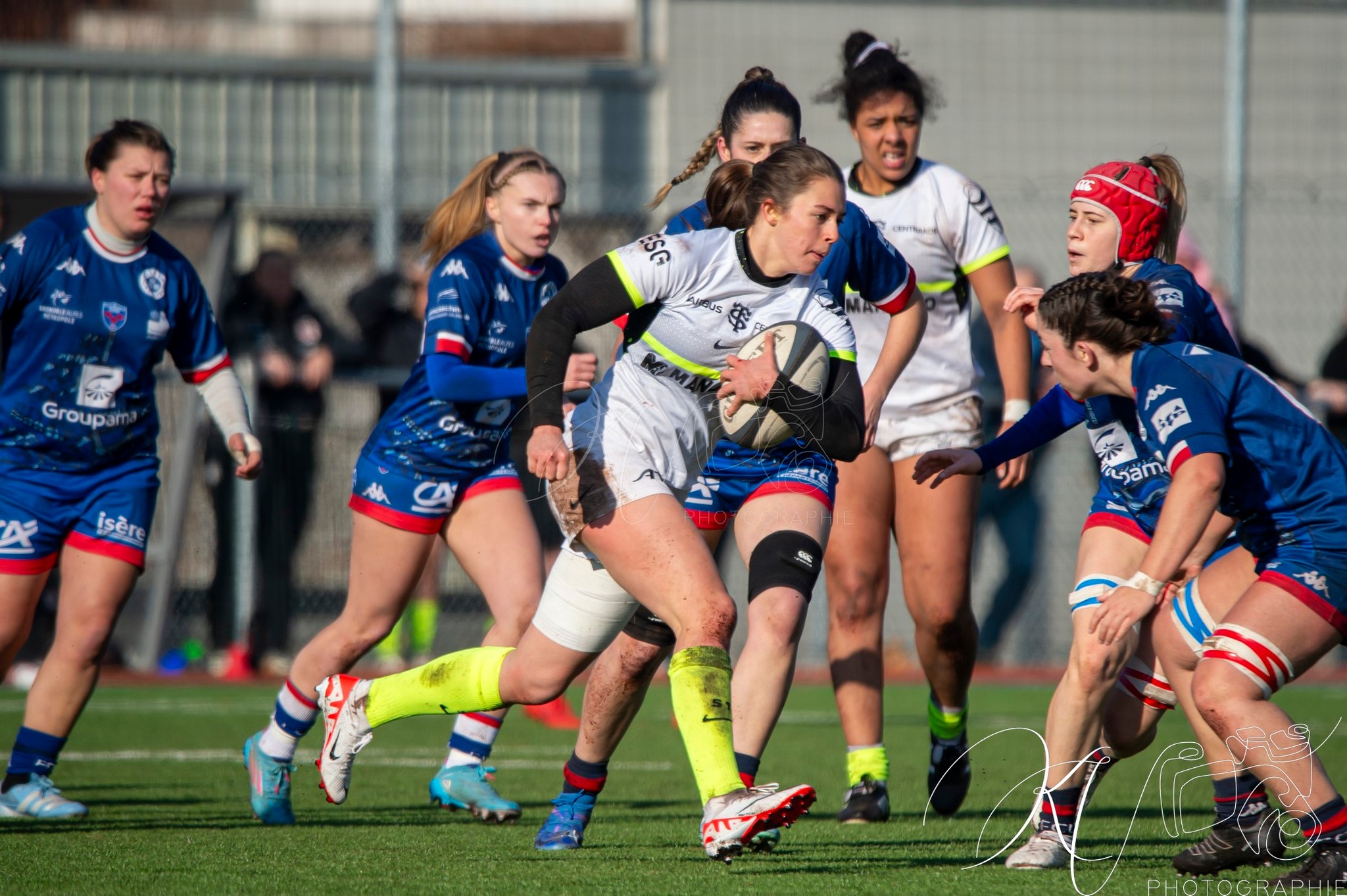  FC Grenoble Rugby - Stade Toulousain - Rugby - FFR 2025 - Réserve Fém - Grenoble vs Toulouse (#FFR25RFGRETOU01) Photo by: Karine Valentin | Siuxy Sports 2025-01-18