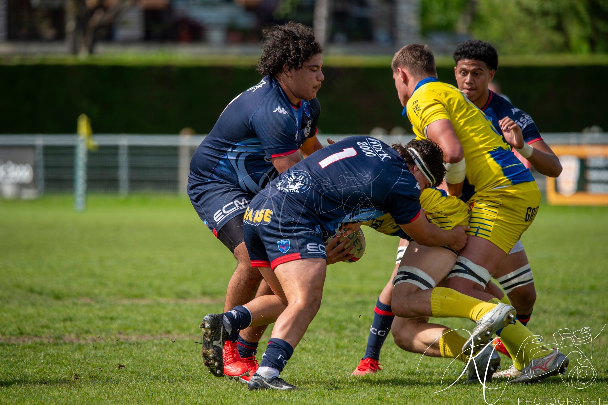  FC Grenoble Rugby - ASM Clermont Auvergne - Rugby - FFR 2025 - Espoirs - FC Grenoble vs ASM Clermont Auvergne (#FFR25ESPFCGASM5) Photo by: Karine Valentin | Siuxy Sports 2025-05-10