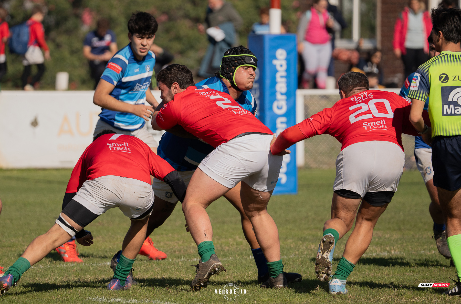  Club Italiano Rugby - Luján Rugby Club - Rugby - URBA 2025 - Primera B - Italiano Rugby (27) vs (20) Lujan Rugby Club (#URBA251BIRLR5) Photo by: Ignacio Verdejo | Siuxy Sports 2025-05-31