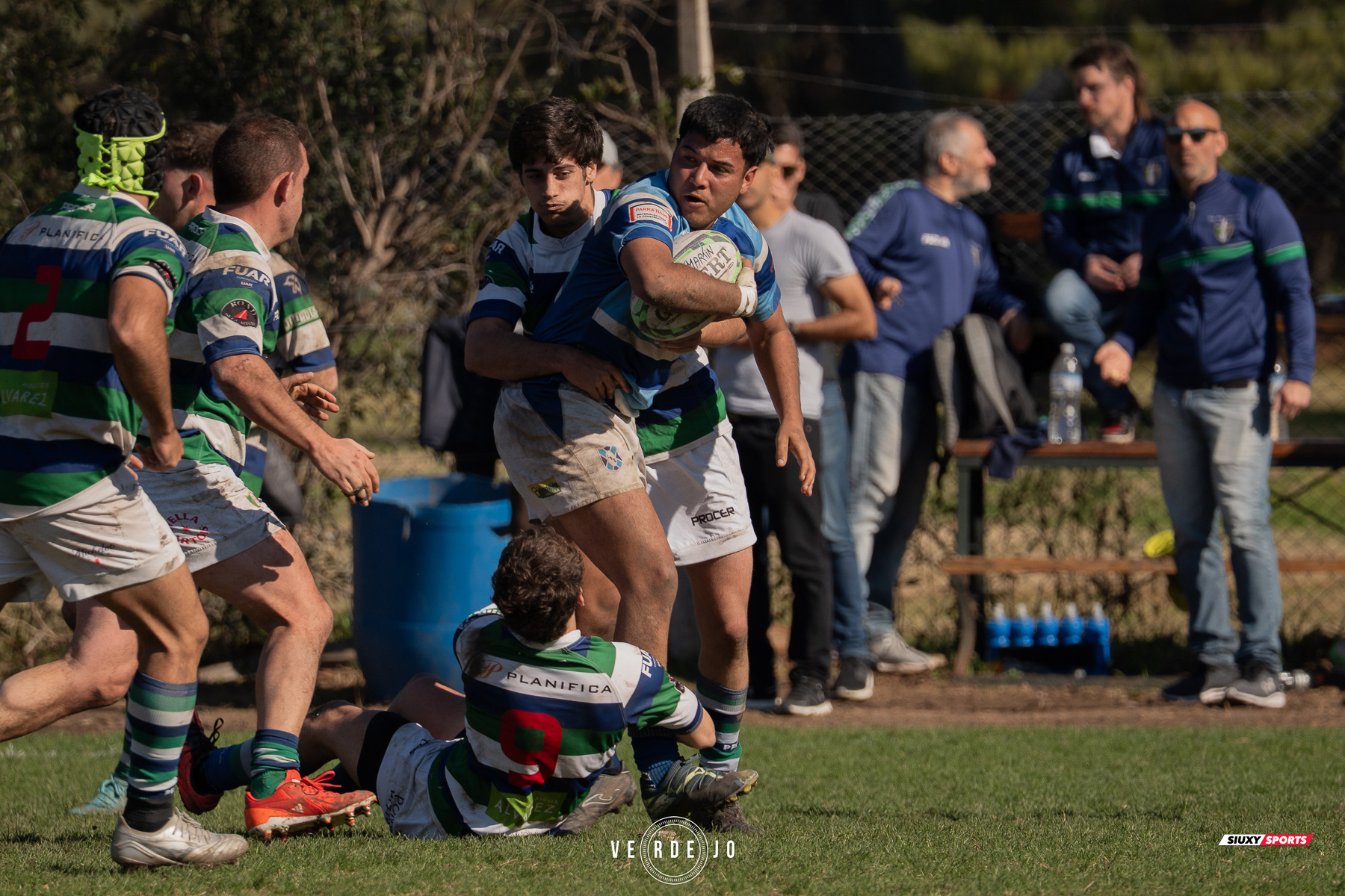  Luján Rugby Club - Club San Martín - Rugby - URBA 2025 - 1ra B - Fecha 16 - Lujan Rugby vs San Martin (#URBA251BLSM07) Photo by: Ignacio Verdejo | Siuxy Sports 2025-07-19