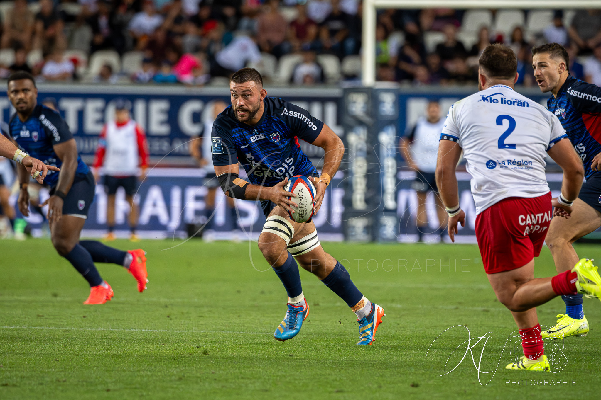  FC Grenoble Rugby - Stade Aurillacois - Rugby - FFR 2025 - FC Grenoble (38) vs (16) Stade Aurillacois (#FFR25FCGSA019) Photo by: Karine Valentin | Siuxy Sports 2025-09-05