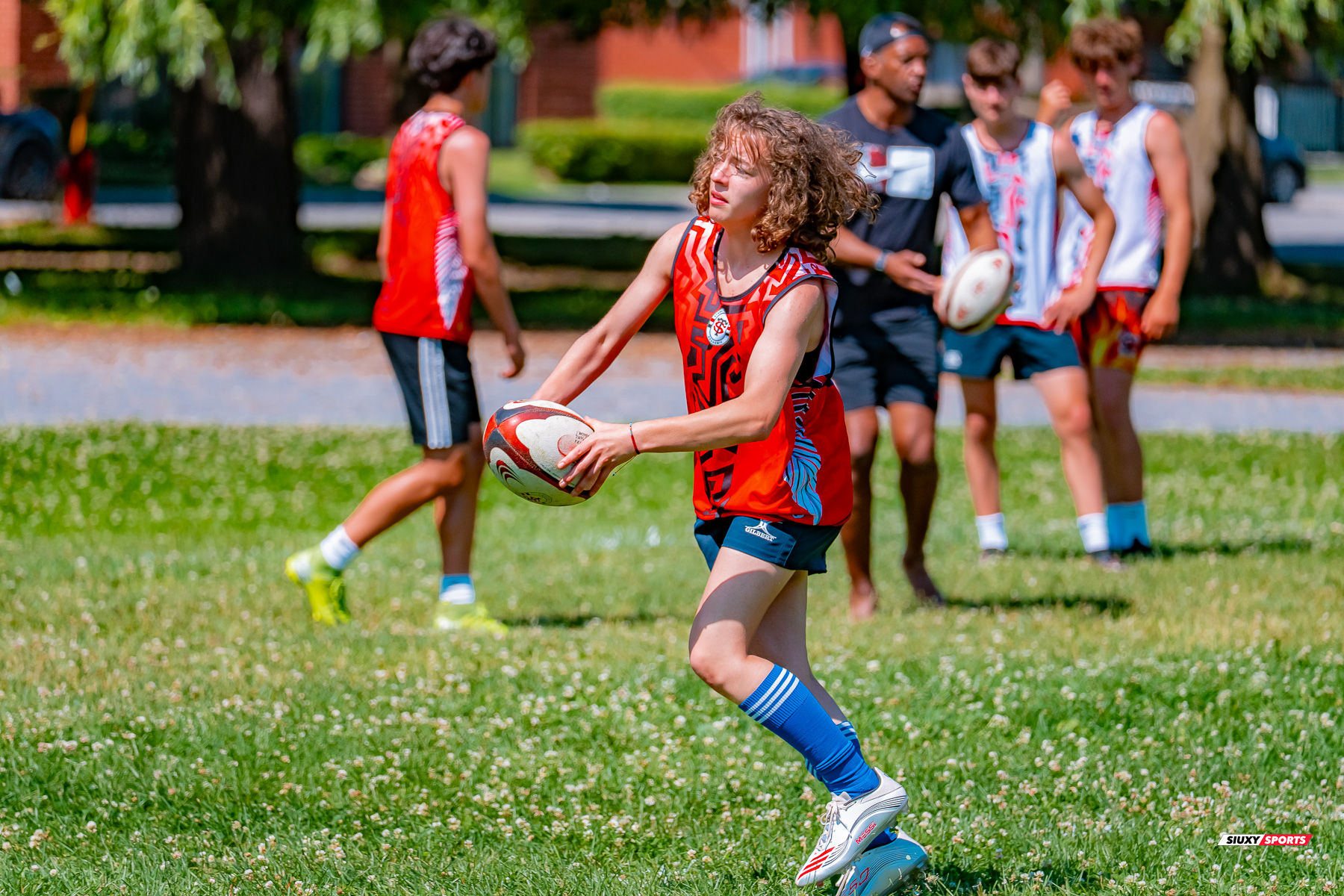  NDG Rugby - Stade Toulousain - Rugby - 2025 Stade Toulousain - Academie Rugby - Dragons NDG (#2025NDGSTA7) Photo by:  | Siuxy Sports 2025-07-04