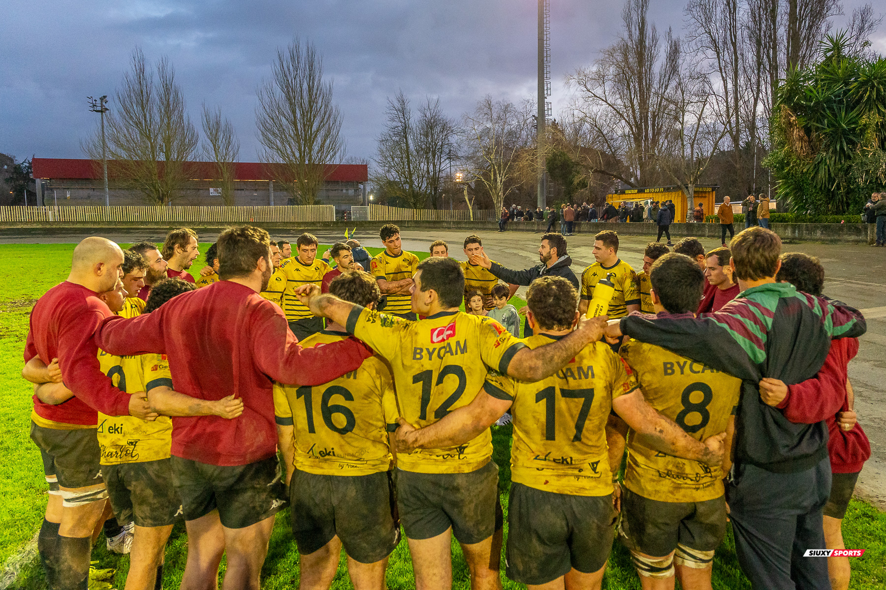 Getxo Artea Rugby Taldea - Gijon Rugby Club - Rugby - FER 2025 - DHB - Getxo RT (108) vs (0) Gijon RC (#FER25DHBGRTGRC1) Photo by: Fredy Monfoto | Siuxy Sports 2025-01-11