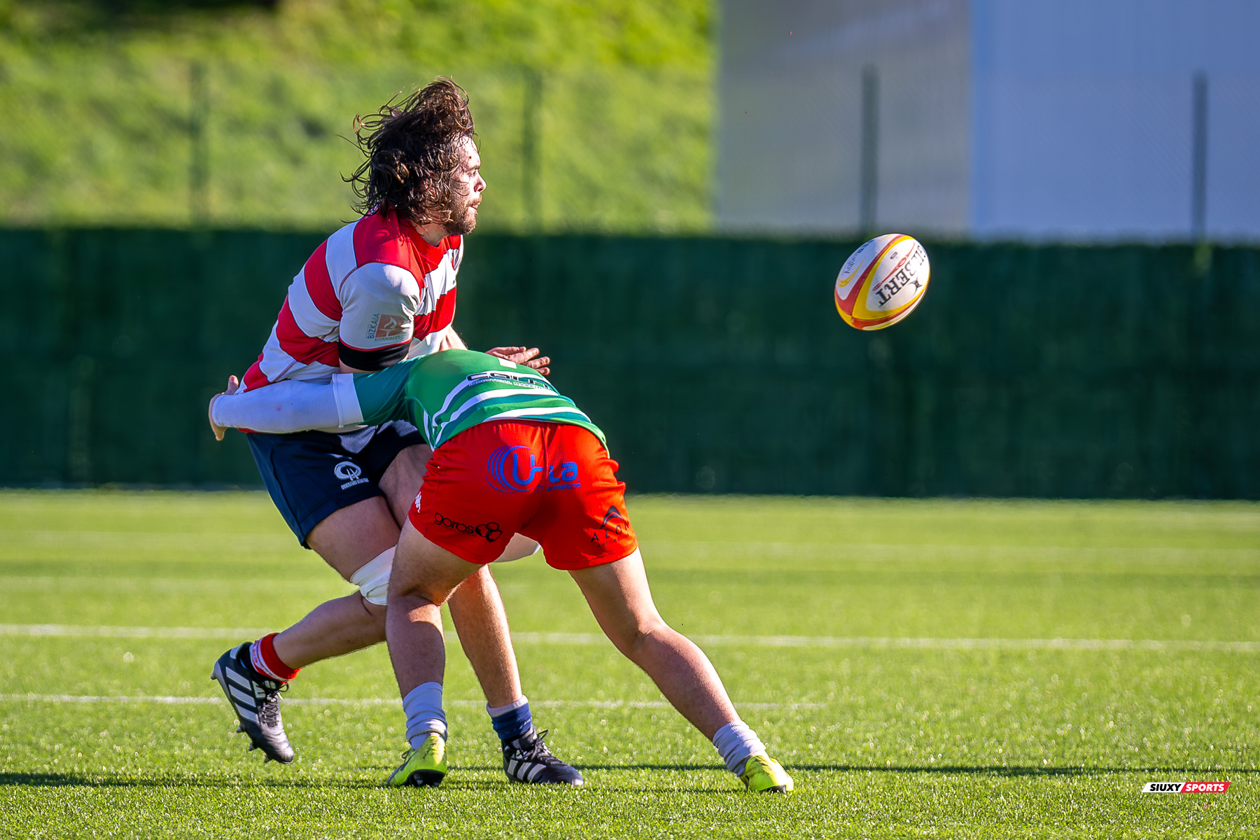  Universitario Bilbao Rugby - Hernani Club Rugby Elkartea - Rugby - FER 2025 - Uni Bilbao (23) vs (29) Hernani CRE (#FER25UBHCRE01) Photo by: Fredy Monfoto | Siuxy Sports 2025-01-12