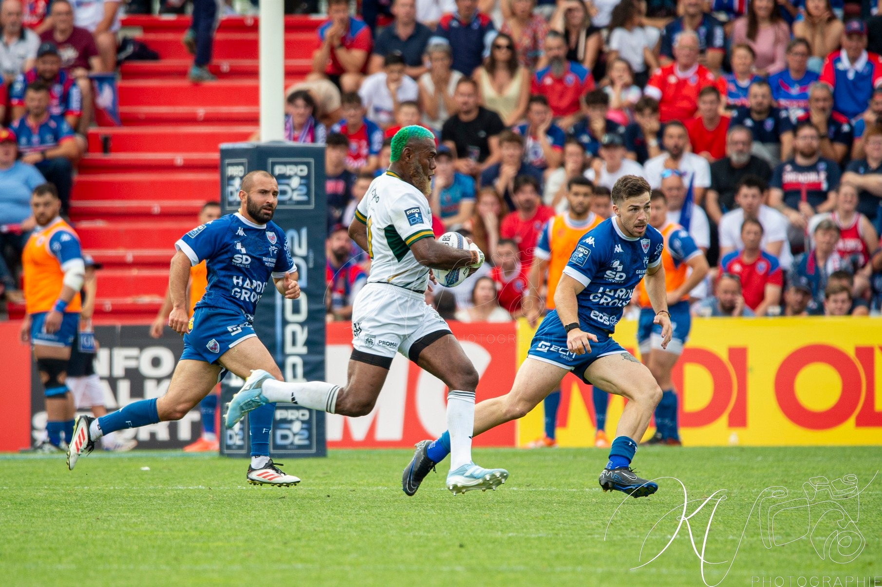  FC Grenoble Rugby - US Montauban - Rugby - FFR 2025 - Pro D2 Finale - FC Grenoble (19) vs (24) US Montauban  (#FFR25PD2FCGM6) Photo by: Karine Valentin | Siuxy Sports 2025-06-07