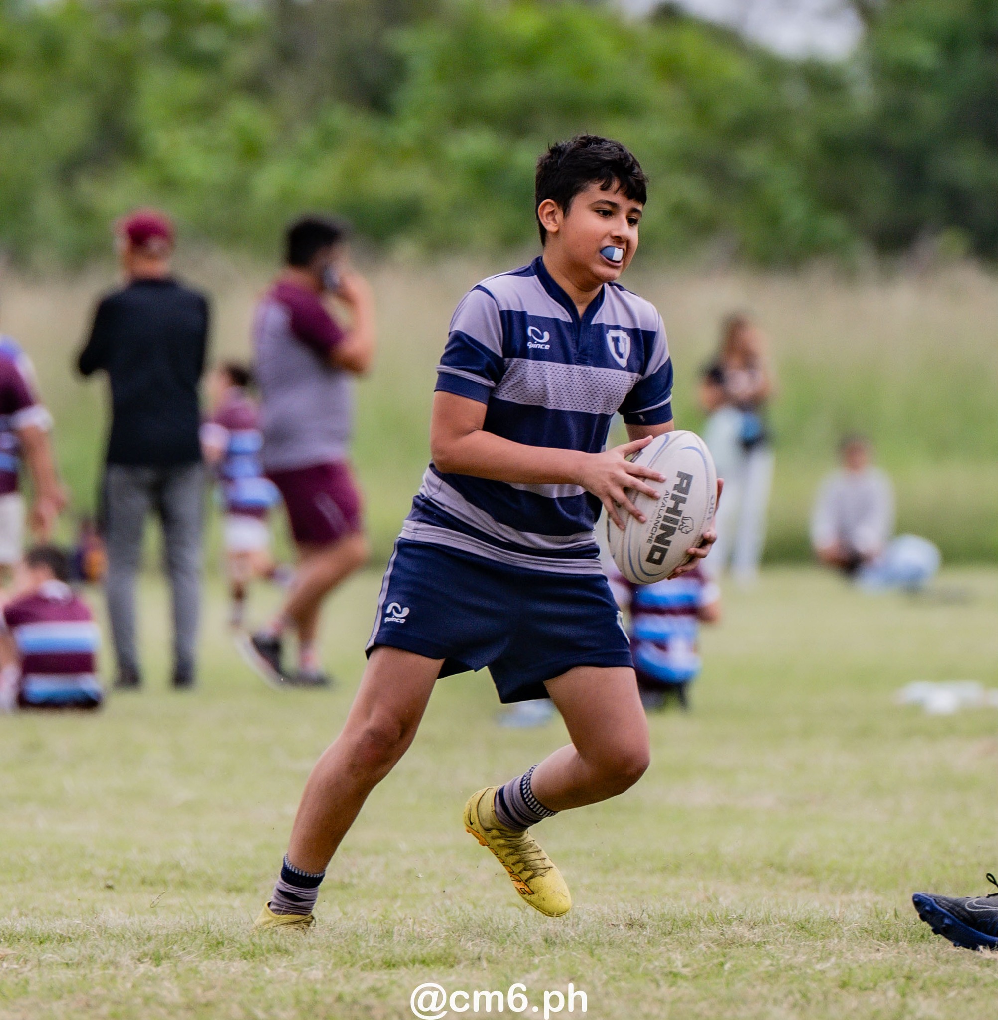  Universitario Rugby Club - Tucuman - Jockey Club (Tucuman) - Rugby - URT 2025 - M13 M15 - Universitario vs Jockey Club (#URT25M1315UNJC04) Photo by: Christian Mas | Siuxy Sports 2025-04-13
