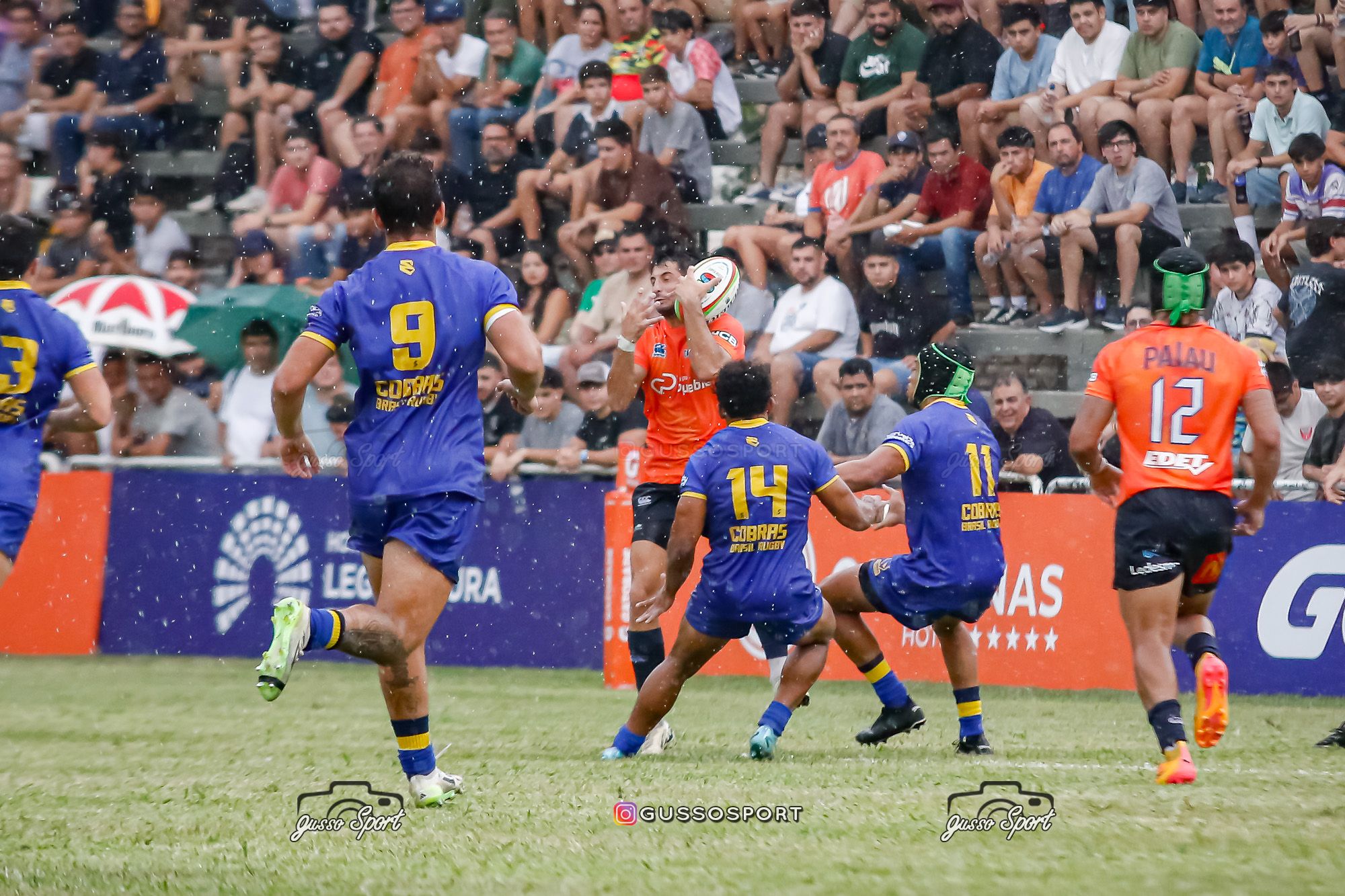  Tarucas - Cobras - Rugby - SRA 2025 - Fecha 1 - Tarucas (45) vs (6) Cobras (Reel 2) (#SRA25TARCOB22) Photo by: Gustavo Sosa | Siuxy Sports 2025-02-15