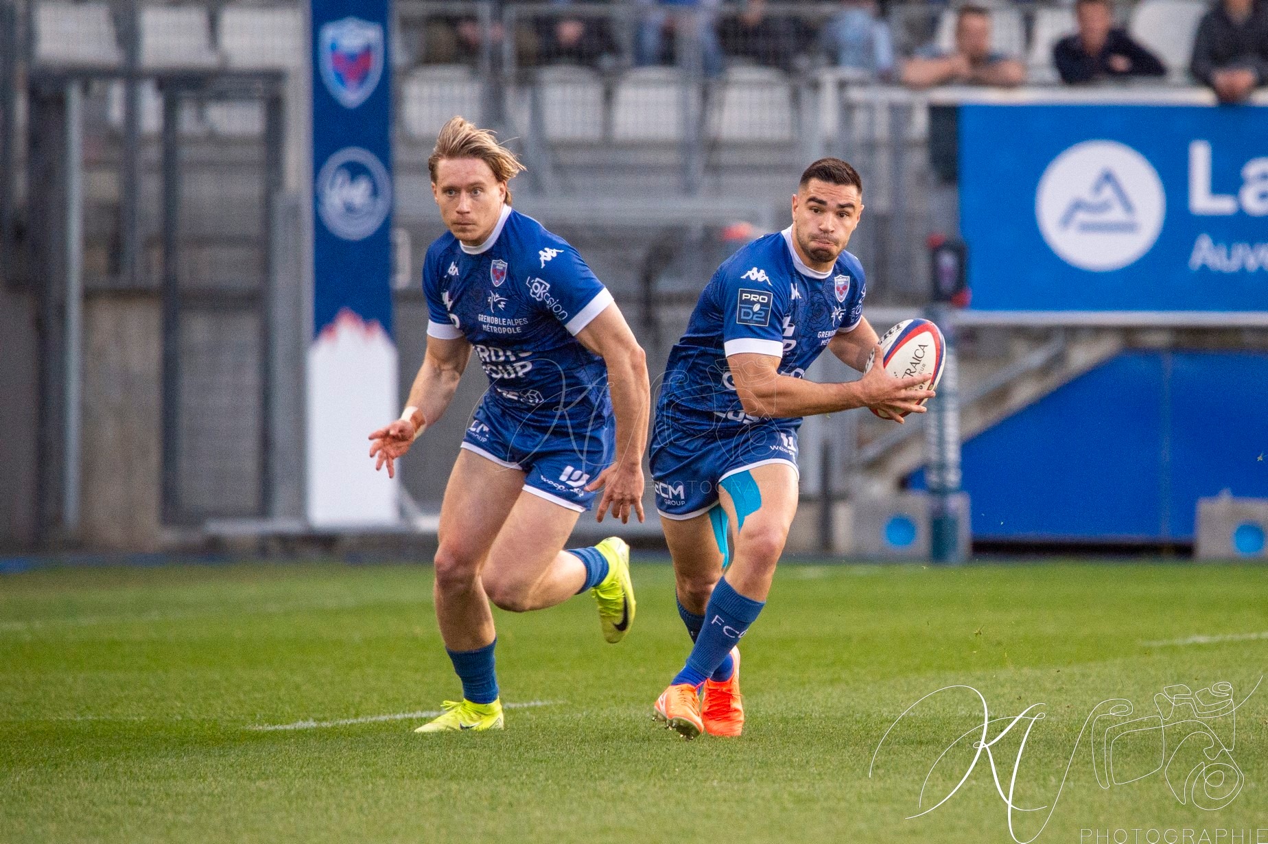  FC Grenoble Rugby - Stade Montois - Rugby - FFR 2025 - Pro D2 - FC Grenoble Rugby (47) vs (26) Stade Montois (#PD225PD2FCGSM04) Photo by: Karine Valentin | Siuxy Sports 2025-04-04