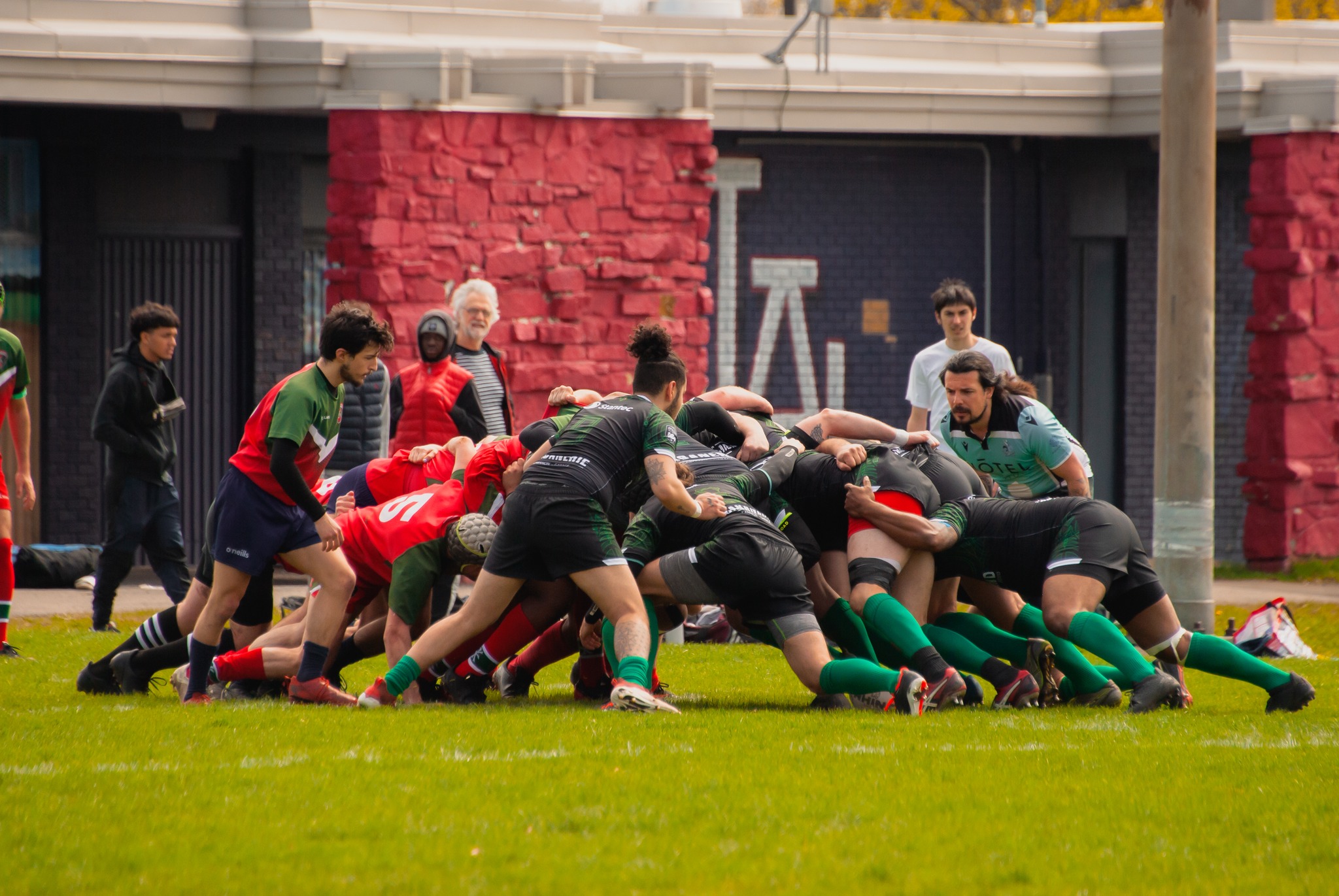  Club de rugby Nomades de Laval - Rugby Club de Montréal - Rugby - RQ 2024 - LPR2 - Nomades vs RCMXV (#RQ24LP2NOMRCX) Photo by: Coraline Brochet | Siuxy Sports 2024-05-04