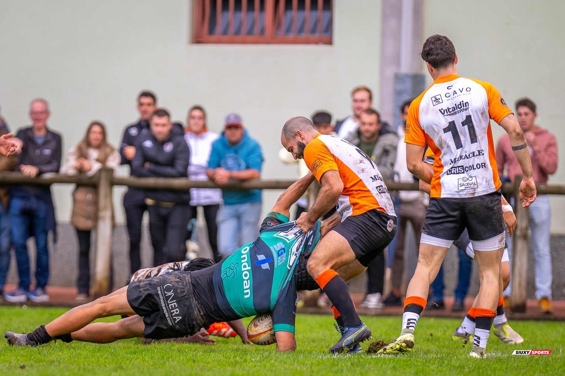  Gernika Rugby Taldea - Club de Rugby Les Abelles - Rugby - FER 2025 - Gernika RT vs Club de Rugby Les Abelles (#FER25GRTLA10) Photo by: Fredy Monfoto | Siuxy Sports 2025-10-26