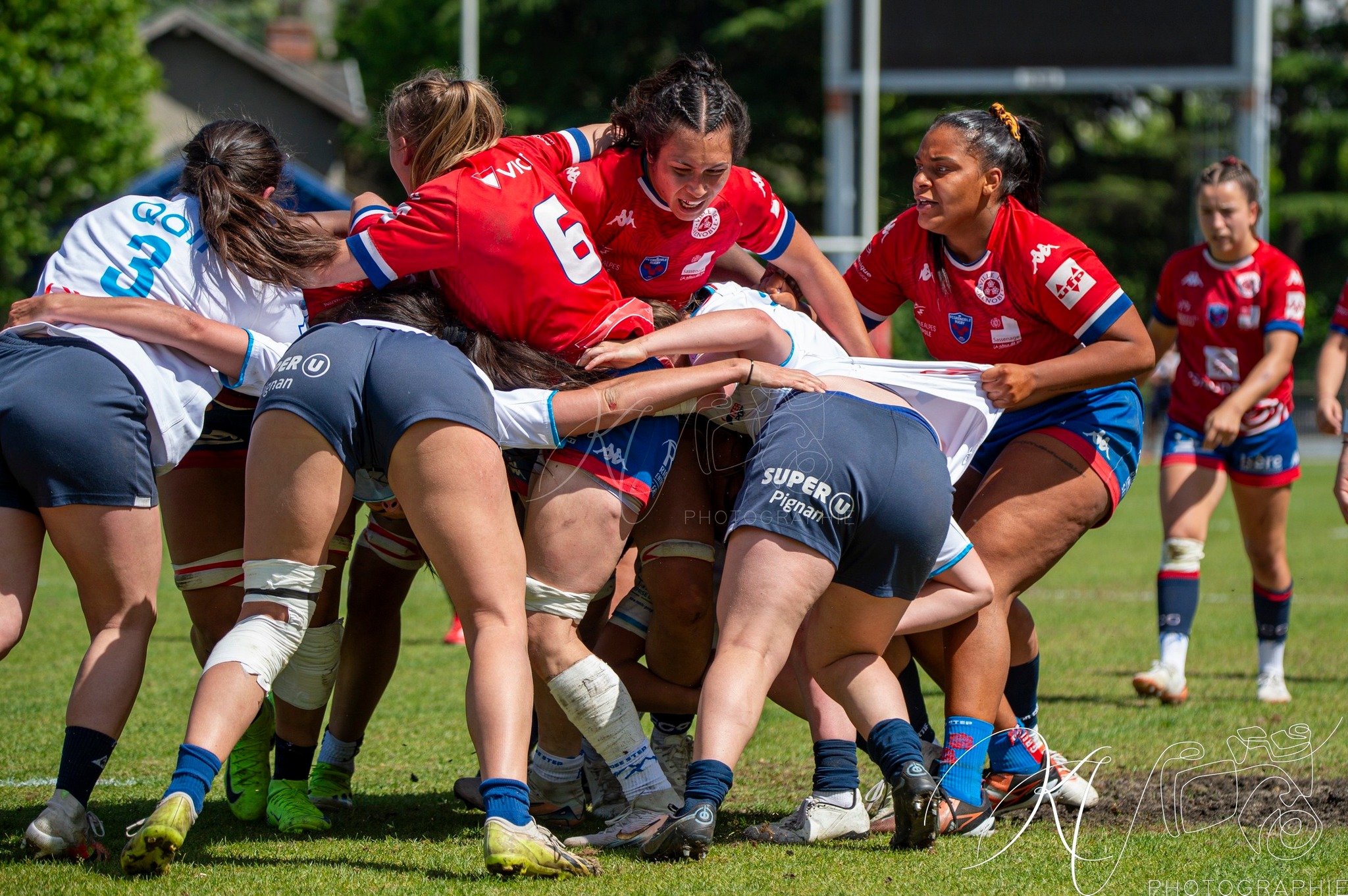 FC Grenoble Rugby - Montpellier Hérault Rugby - Rugby - FFR 2025 - Élite 1 - FC Grenoble (38) vs (17) Montpellier (#FFR25E1FCGMO5) Photo by: Karine Valentin | Siuxy Sports 2025-05-18
