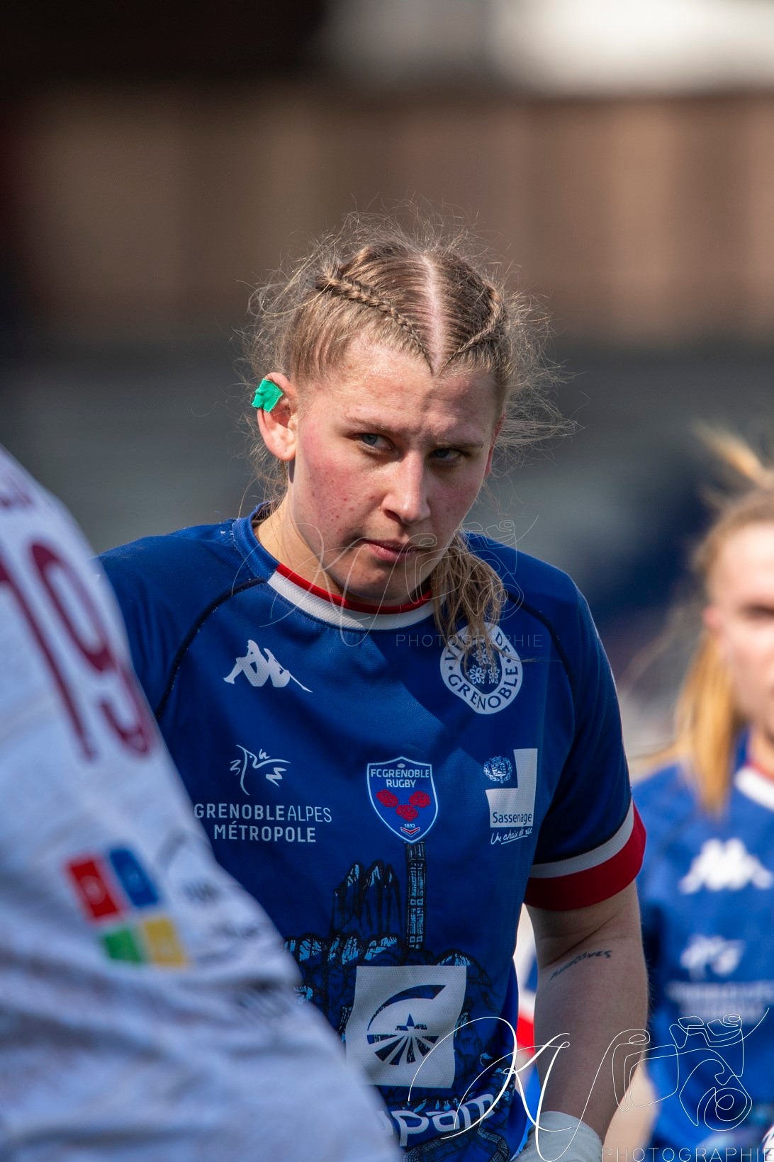  FC Grenoble Rugby - Stade Bordelais - Rugby - FFR 2025 - Élite 1 - FC Grenoble vs Stade Bordelais (#FFR25E1FCGSB03) Photo by: Karine Valentin | Siuxy Sports 2025-03-29