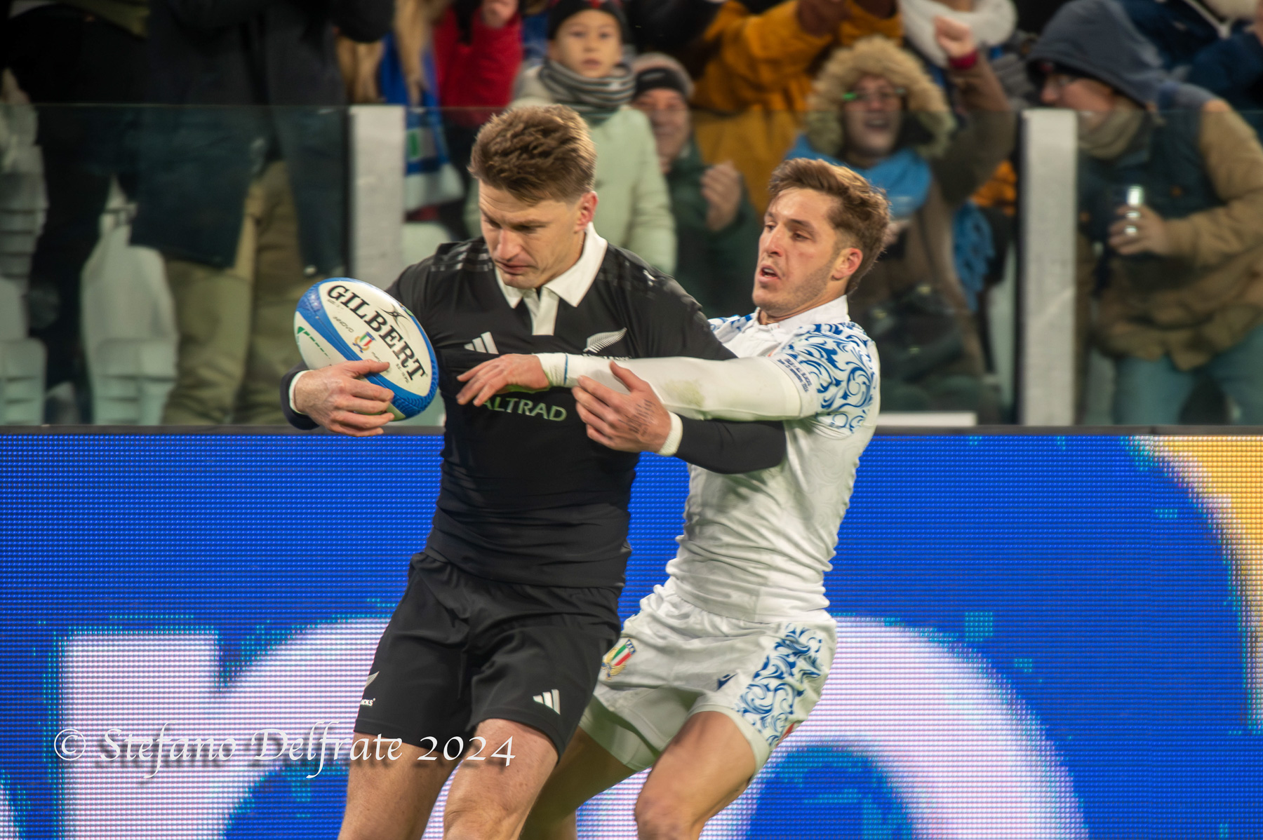  Nazionale di rugby a 15 dell'Italia - New Zealand national rugby union team - Rugby - 2024 Autumn Nations Series - Italia vs All Blacks (#2024AUTITNZ11) Photo by: Stefano Delfrate | Siuxy Sports 2024-11-23