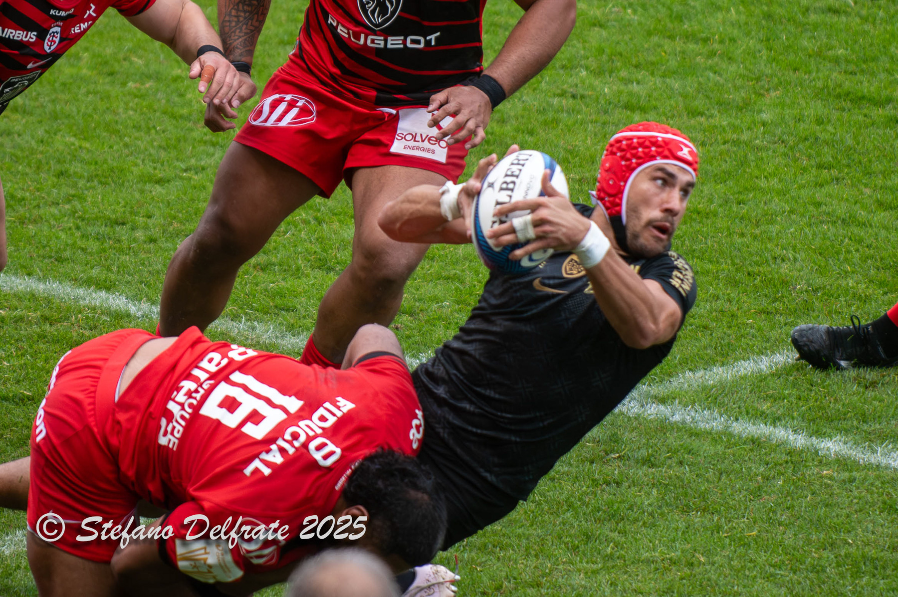  RC Toulonnais - Stade Toulousain - Rugby - FFR 2025 - European Rugby Champions Cup 24-25 RC Toulonnais vs Stade Toulousain (#FFR25ERCCTT) Photo by: Stefano Delfrate | Siuxy Sports 2025-04-13