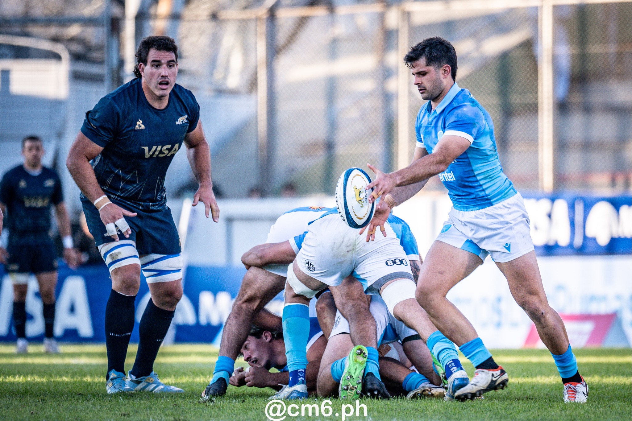  Selección Argentina de Rugby XV - Selección de Rugby de Uruguay - Rugby - International Rugby Union 2025 - Los Pumas-Argentina (52) vs (17) Los Teros-Uruguay (#IRB25UARURU7) Photo by: Christian Mas | Siuxy Sports 2025-07-17