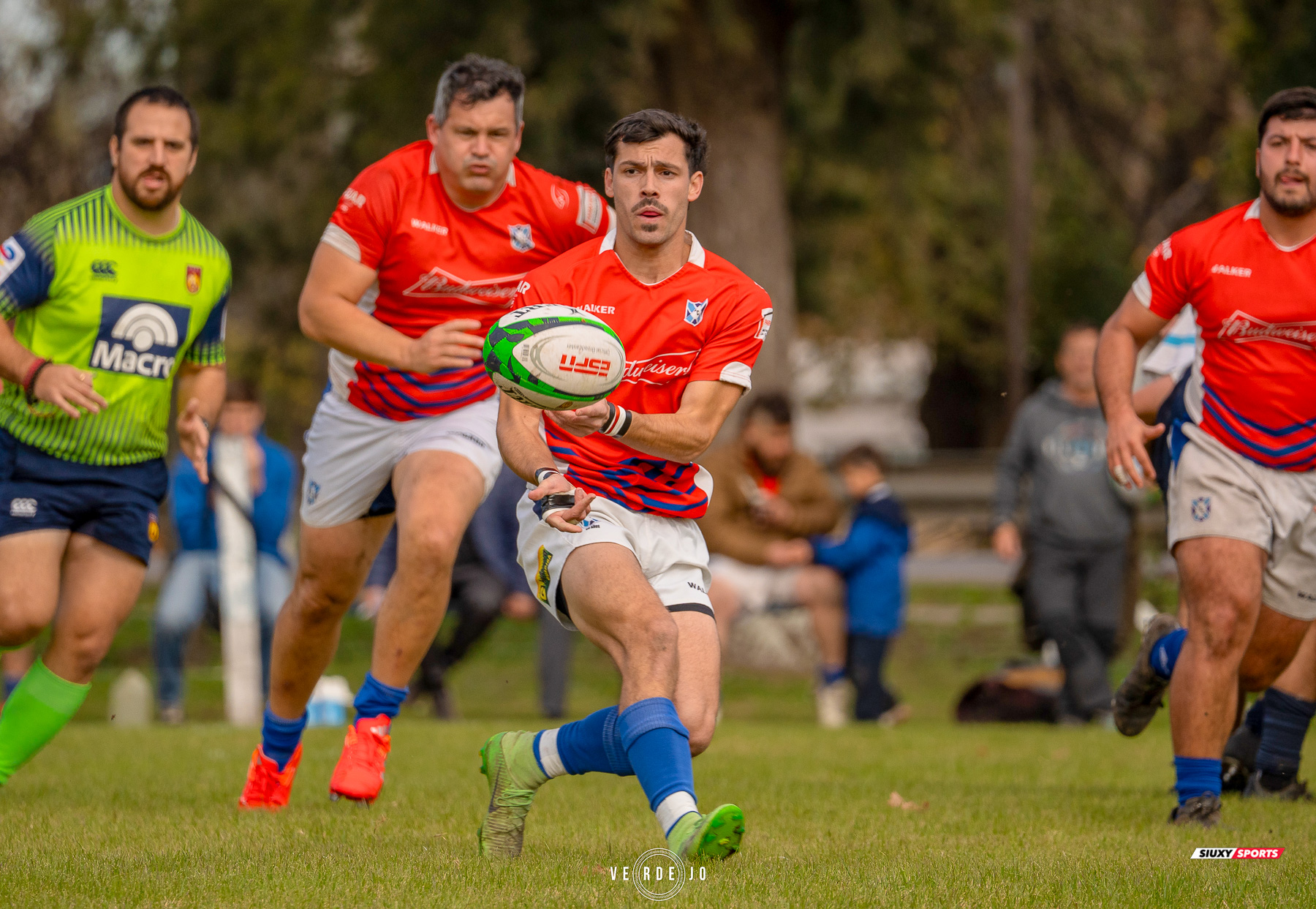  Luján Rugby Club - Club Atlético Banco de la Nación Argentina - Rugby - URBA 2025 - PRI B SUP - Lujan (14) vs (48) Banco Nacion (#URBA1BSLUBN6) Photo by: Ignacio Verdejo | Siuxy Sports 2025-06-21