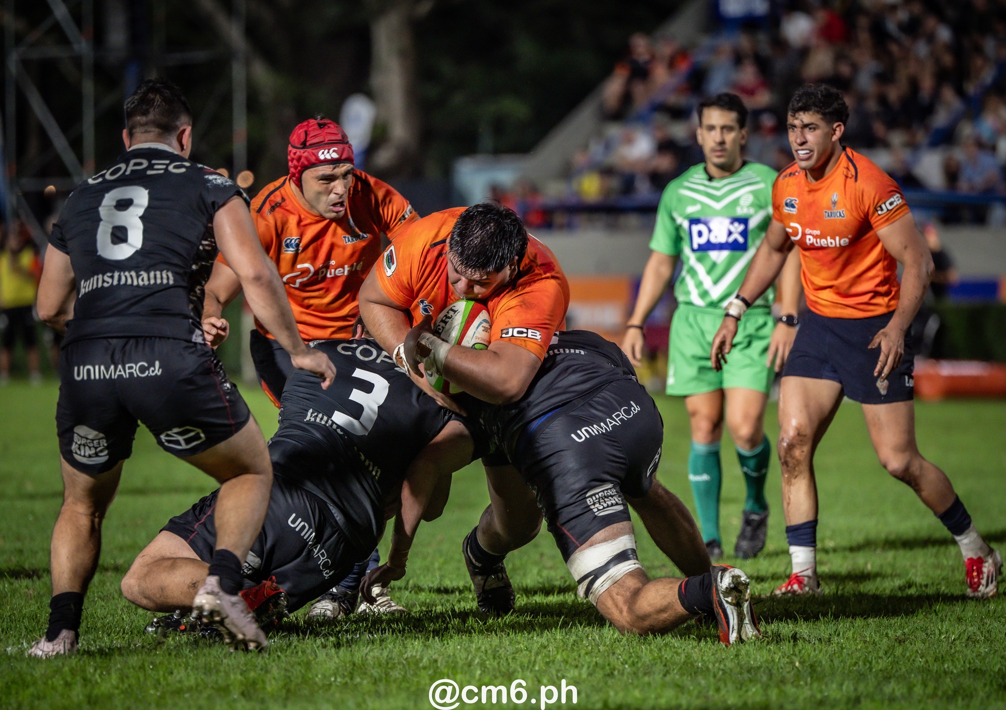  Tarucas - Selknam - Rugby - SRA 2025 - Fecha 11 - Tarucas (41) vs (21) Selknam (#SRA25TARSEL05) Photo by: Christian Mas | Siuxy Sports 2025-05-10
