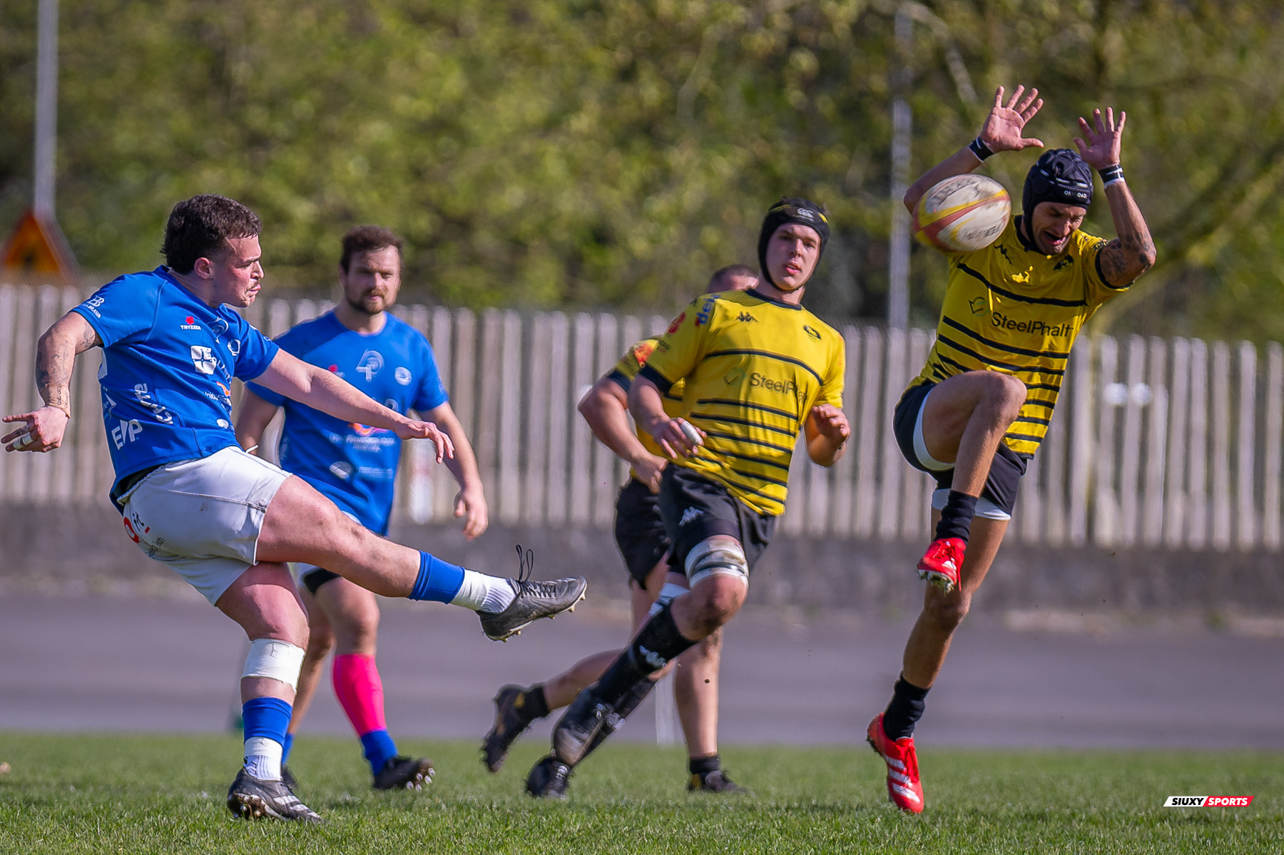  Getxo Artea Rugby Taldea - Real Oviedo Rugby - Rugby - FER 2025 - DHB - Getxo RT (43) vs (19) Oviedo (#FER25DHBGRTOVI03) Photo by: Fredy Monfoto | Siuxy Sports 2025-03-29