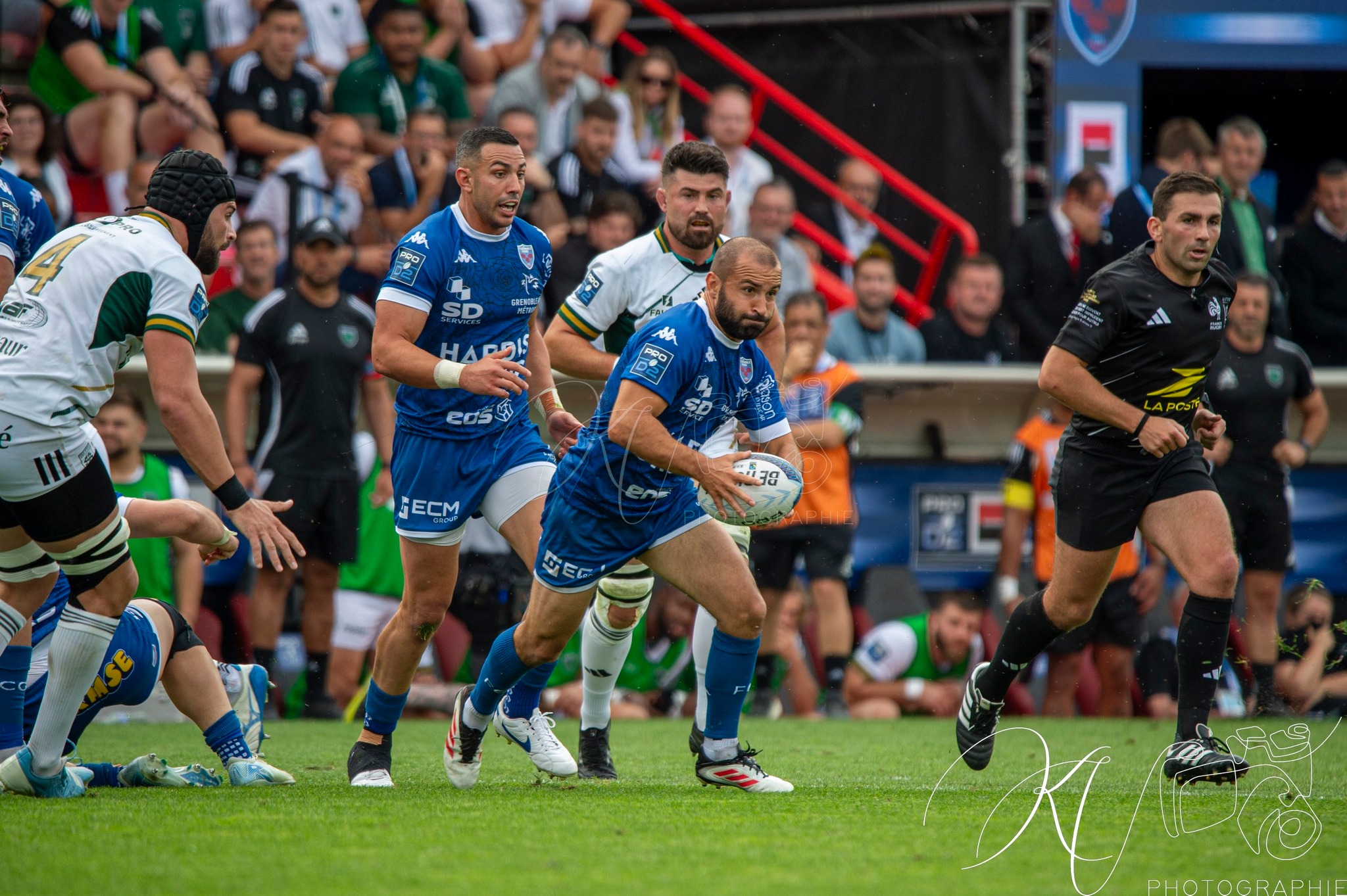  FC Grenoble Rugby - US Montauban - Rugby - FFR 2025 - Pro D2 Finale - FC Grenoble (19) vs (24) US Montauban  (#FFR25PD2FCGM6) Photo by: Karine Valentin | Siuxy Sports 2025-06-07