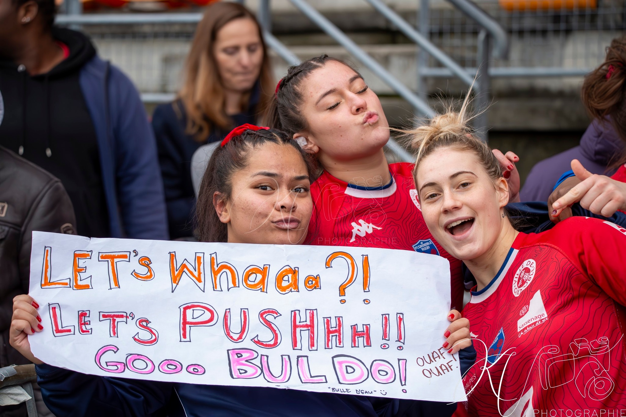  FC Grenoble Rugby - AC Bobigny 93 Rugby - Rugby - FFR 2025 - Élite 1 - Amazones (29) vs (14) Bobigny (#FFR25E1FCGBO01) Photo by: Karine Valentin | Siuxy Sports 2025-01-26