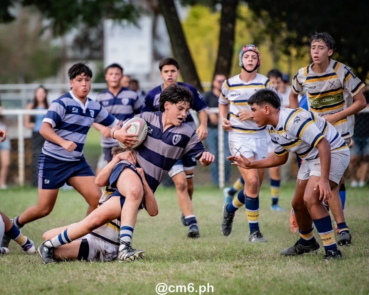  Universitario Rugby Club - Tucuman - Tucumán Lawn Tennis Club - Rugby - URT 2025 - M15 - Universitario vs Lawn Tennis (#URT25M15UTLT05) Photo by: Christian Mas | Siuxy Sports 2025-05-03