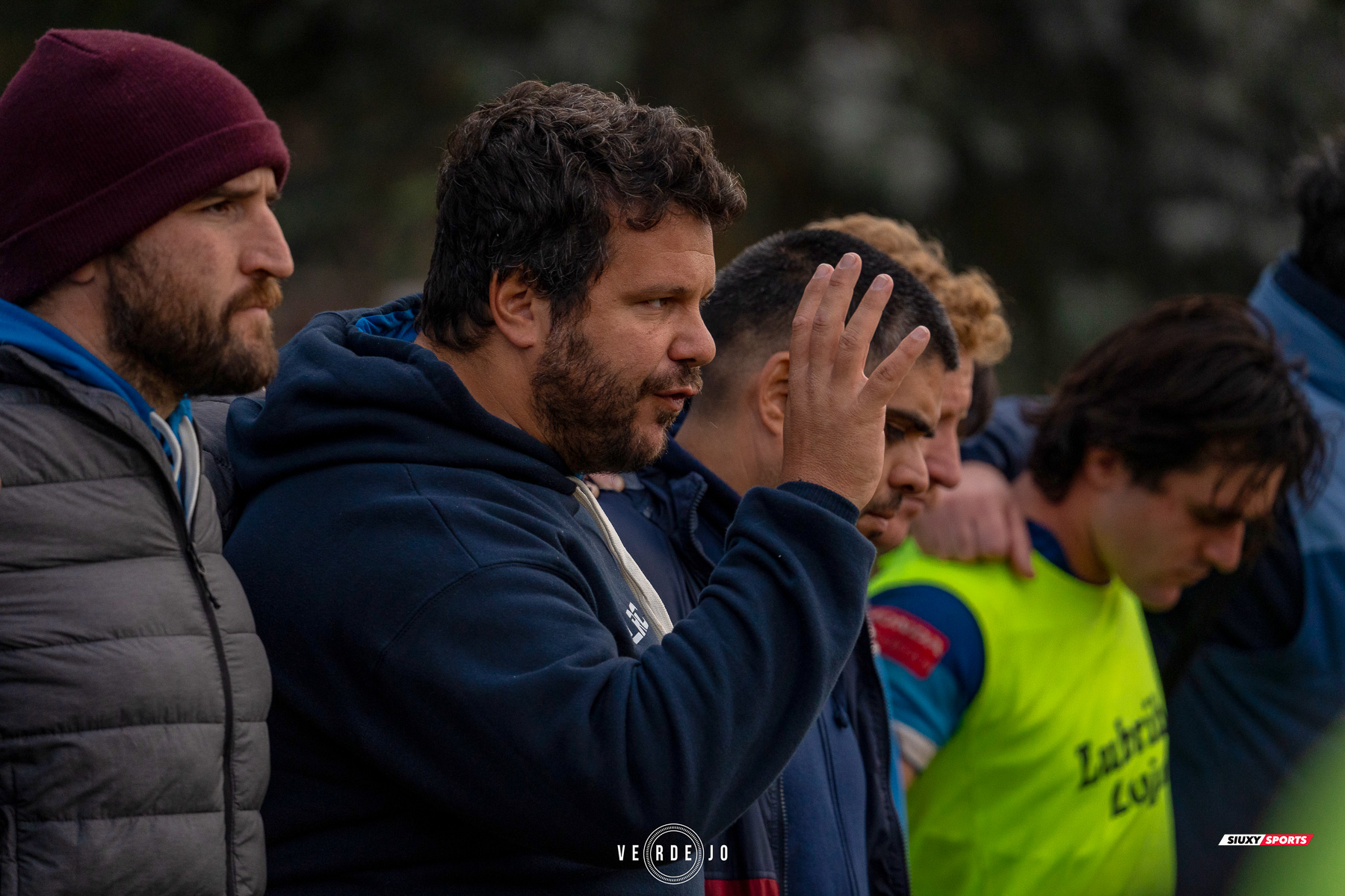  Luján Rugby Club - Club Atlético Banco de la Nación Argentina - Rugby - URBA 2025 - PRI B SUP - Lujan (14) vs (48) Banco Nacion (#URBA1BSLUBN6) Photo by: Ignacio Verdejo | Siuxy Sports 2025-06-21