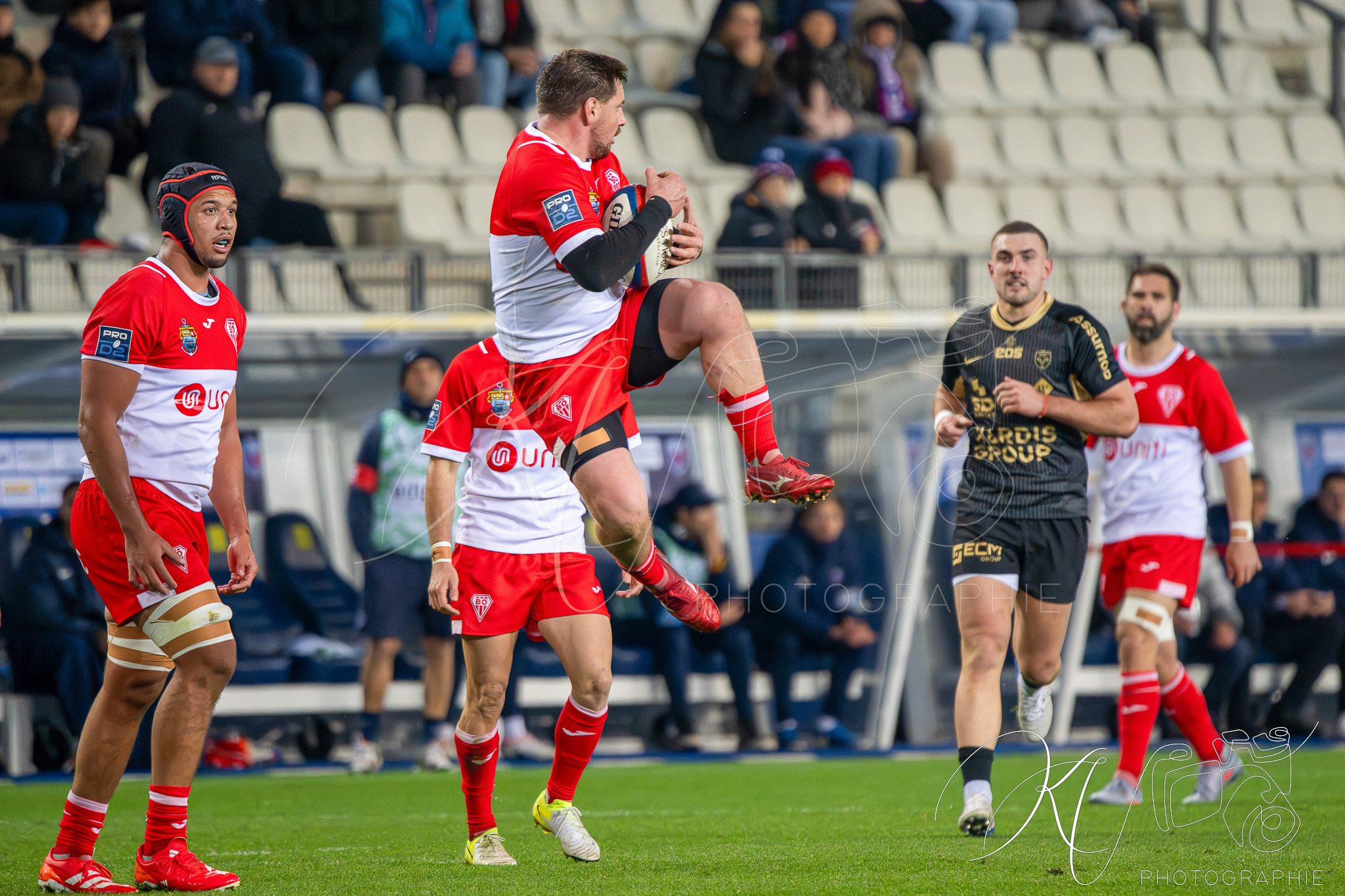  FC Grenoble Rugby - Biarritz - Rugby - FFR 2025 - PRO D2 - FC Grenoble Rugby vs Biarritz (#FFR25PD2GB11) Photo by: Karine Valentin | Siuxy Sports 2025-11-28