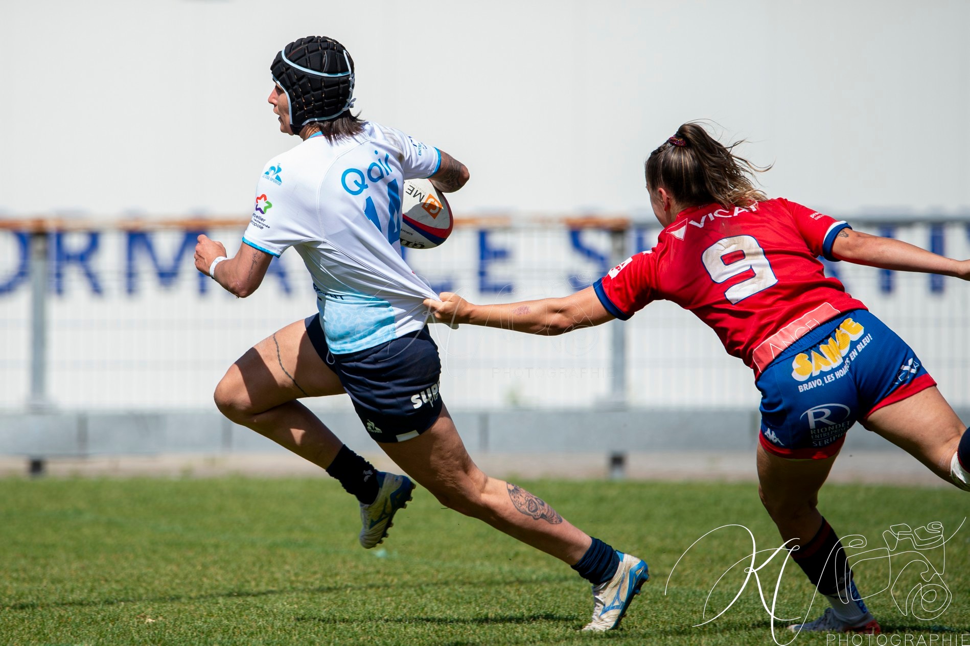  FC Grenoble Rugby - Montpellier Hérault Rugby - Rugby - FFR 2025 - Élite 1 - FC Grenoble (38) vs (17) Montpellier (#FFR25E1FCGMO5) Photo by: Karine Valentin | Siuxy Sports 2025-05-18