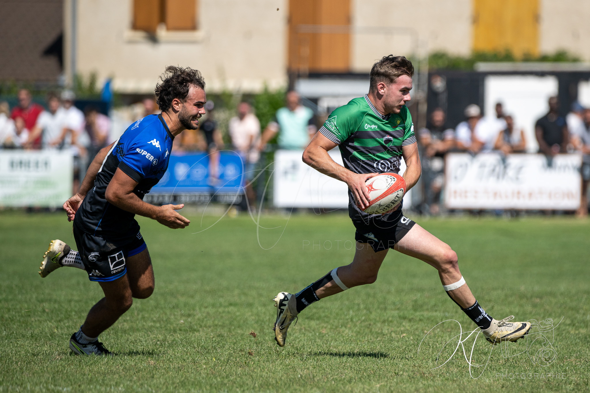  US Vinay - US Montmelian - Rugby - FFR 2025 - Espoirs - US Vinay vs US Montmelian (#FFR25ESVM19) Photo by: Karine Valentin | Siuxy Sports 2025-09-06