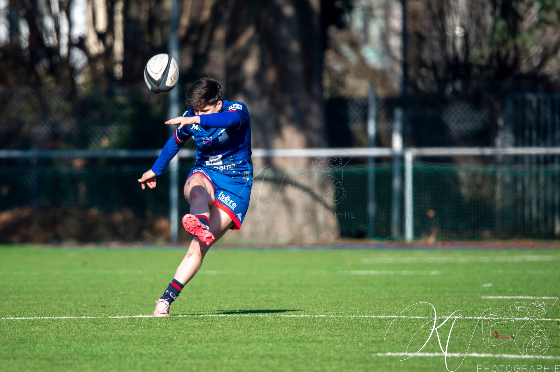  FC Grenoble Rugby - Stade Toulousain - Rugby - FFR 2025 - Réserve Fém - Grenoble vs Toulouse (#FFR25RFGRETOU01) Photo by: Karine Valentin | Siuxy Sports 2025-01-18