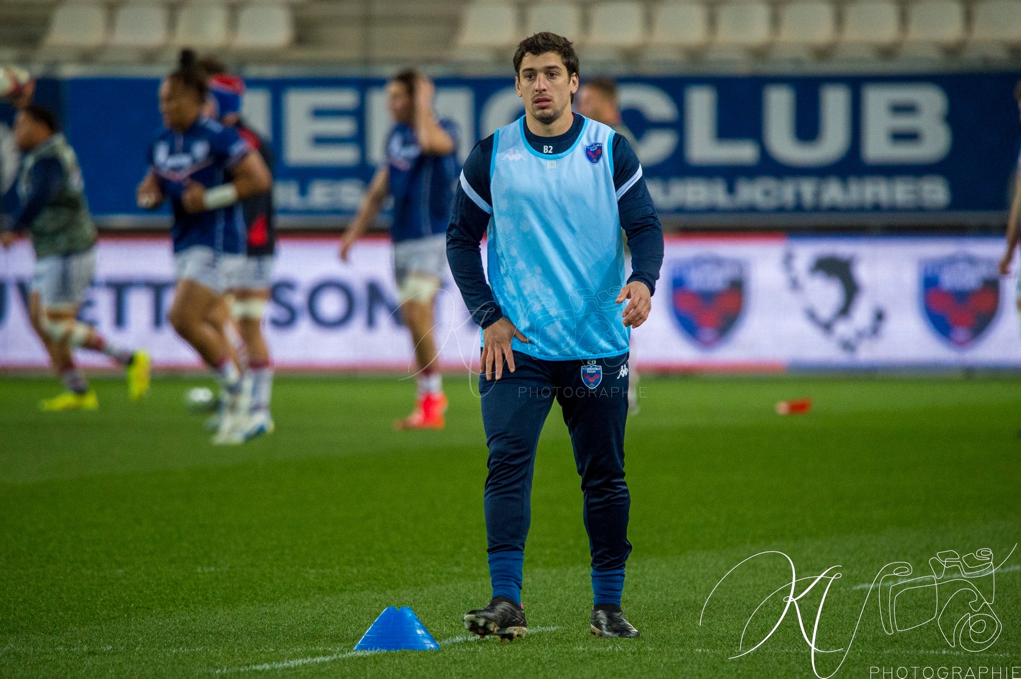  FC Grenoble Rugby - AS Béziers Hérault - Rugby - FFR 2025 - Pro D2 - FC Grenoble (45) vs (14) AS Béziers (#PD225PD2FCGBEZ02) Photo by: Karine Valentin | Siuxy Sports 2025-02-28