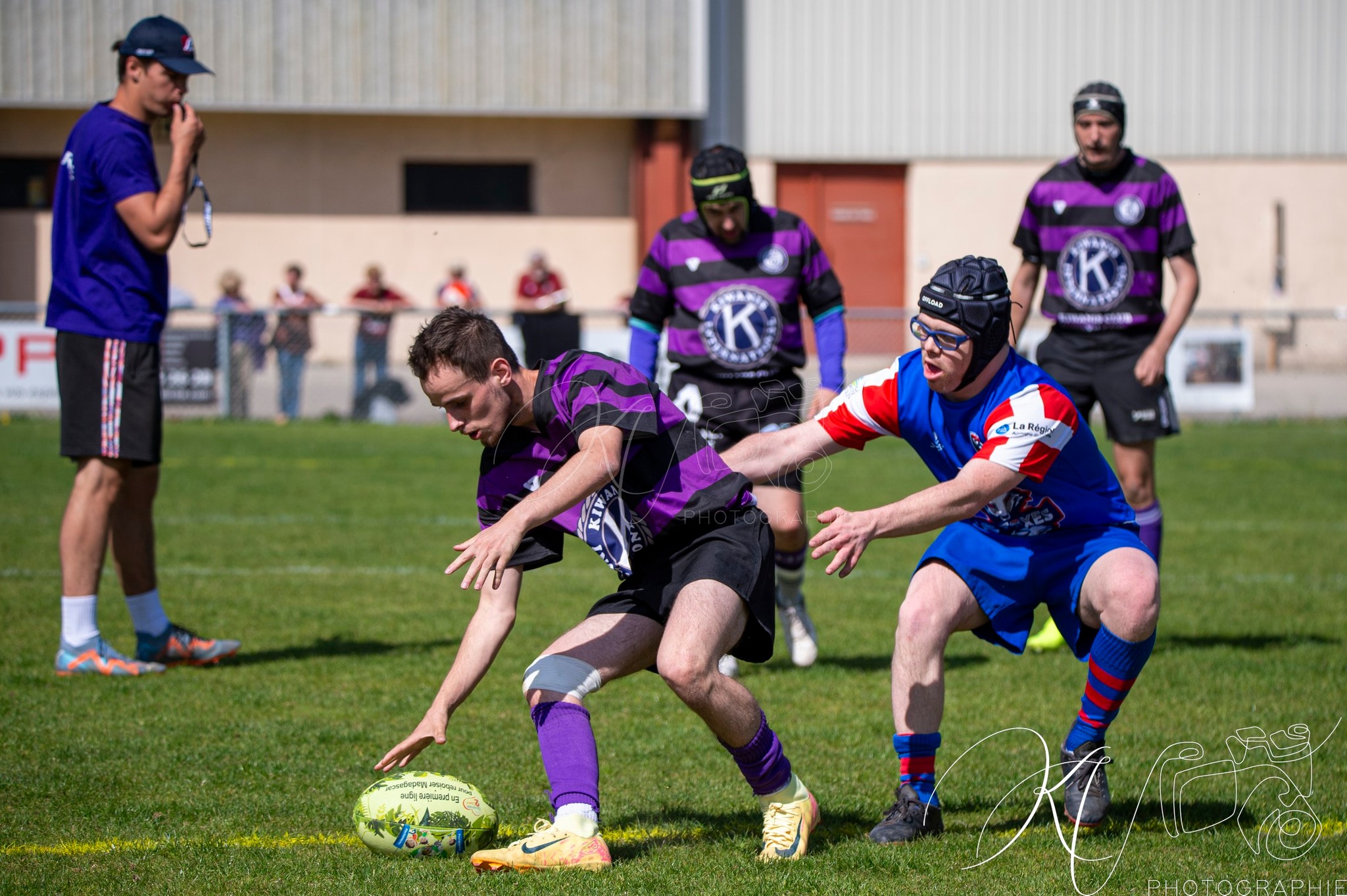  Club Auvergne Rugby Adapte -  - Mixed Ability Rugby - Challenge des Fabulous Rugby 2025 (#CHALLENGEFAB25) Photo by: Karine Valentin | Siuxy Sports 2025-04-12