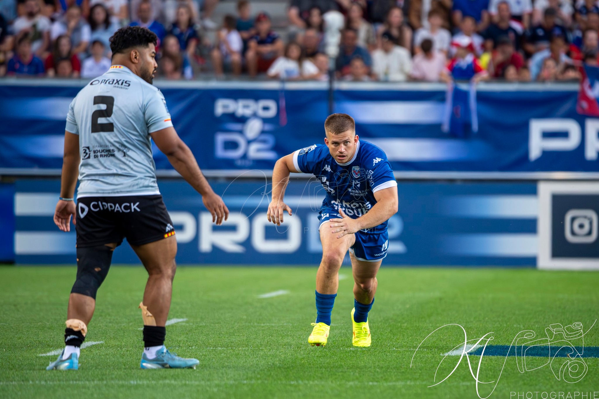  FC Grenoble Rugby - Provence - Rugby - FFR 2025 - PRO D2 -  1/2 Finale - Grenoble (38) vs (17) Provence (#PD225PD2GRPR5) Photo by: Karine Valentin | Siuxy Sports 2025-05-29