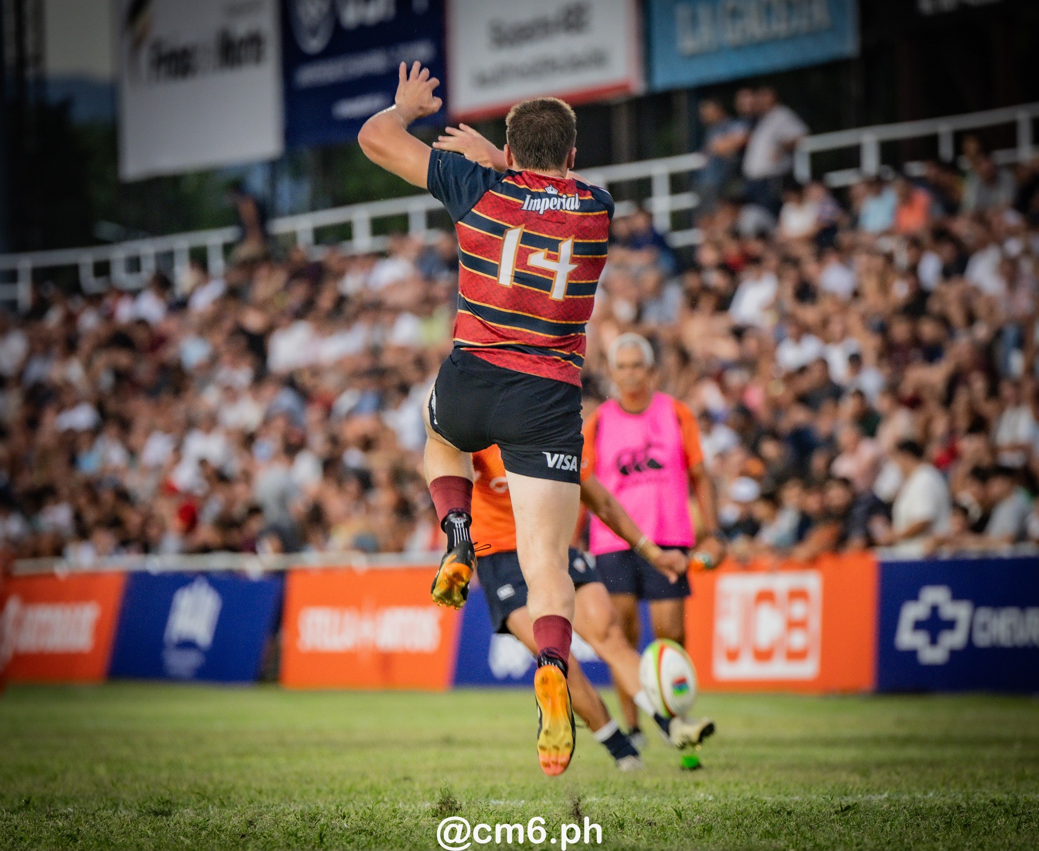  Tarucas - Pampas - Rugby - SRA 2025 - Fecha 4 - Tarucas (14) vs (15) Pampas (#SRA25TARPAM03) Photo by: Christian Mas | Siuxy Sports 2025-03-07