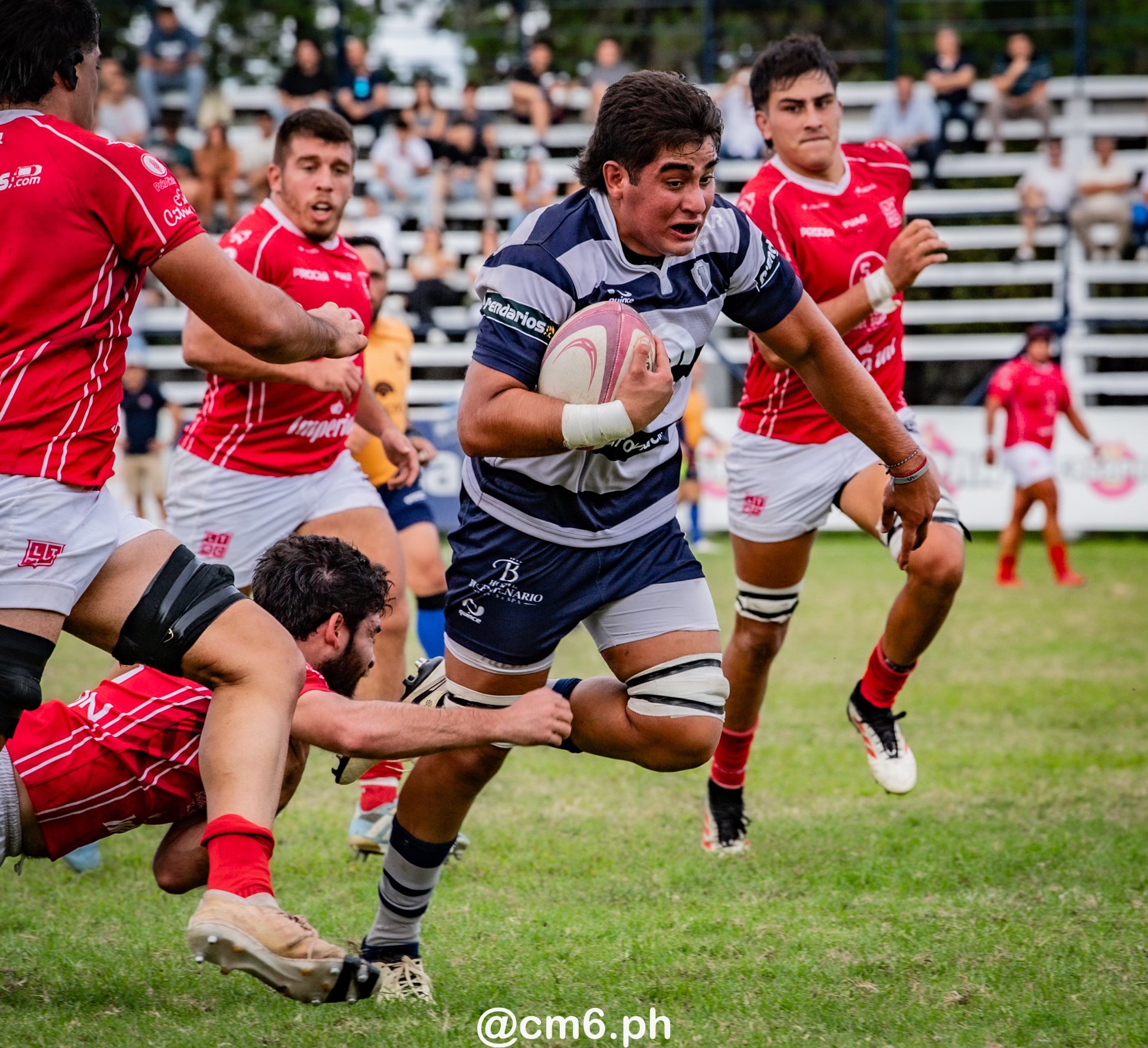  Universitario Rugby Club - Tucuman - Los Tarcos Rugby Club - Rugby - URT 2025 - 1ra e Inter - Universitario vs Tarcos (#URT251INUNITAR5) Photo by: Christian Mas | Siuxy Sports 2025-05-03