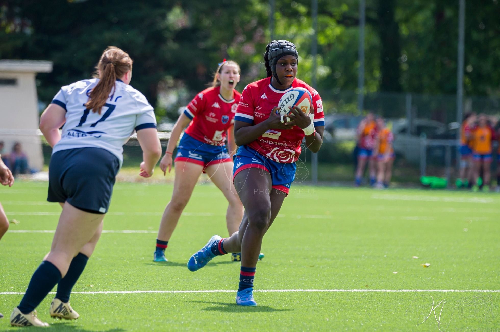  FC Grenoble Rugby - Montpellier Hérault Rugby - Rugby - FFR 2025 - Finale Réserve Élite - FCG Amazones vs Montpellier (#FFR25FREFCGMO5) Photo by: Karine Valentin | Siuxy Sports 2025-05-24