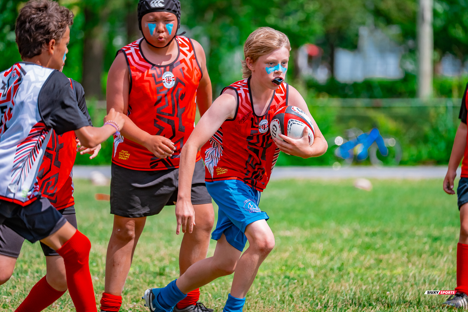  NDG Rugby - Stade Toulousain - Rugby - 2025 Stade Toulousain - Academie Rugby - Dragons NDG (#2025NDGSTA7) Photo by:  | Siuxy Sports 2025-07-04