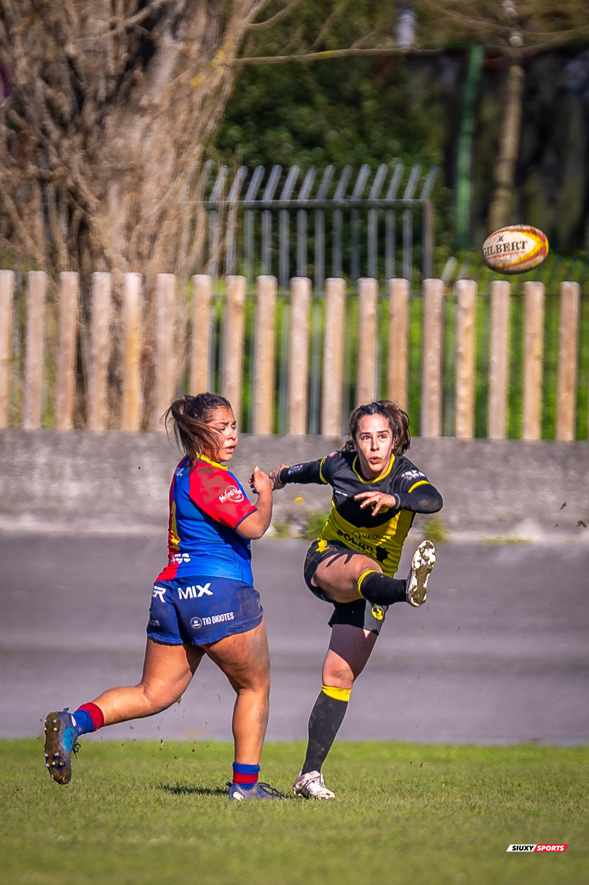  Getxo Artea Rugby Taldea - Futbol Club Barcelona Rugby - Rugby - FER 2025 - LIGA IBERDROLA - GETXO NESKAK (33) vs (12) AVFCBR FEM (#FER25LIGNBR01) Photo by: Fredy Monfoto | Siuxy Sports 2025-01-19