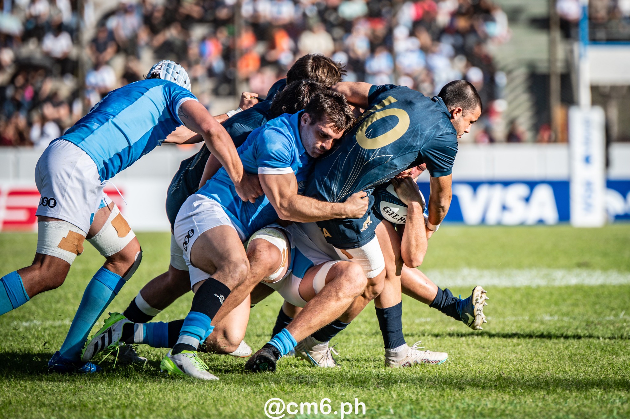  Selección Argentina de Rugby XV - Selección de Rugby de Uruguay - Rugby - International Rugby Union 2025 - Los Pumas-Argentina (52) vs (17) Los Teros-Uruguay (#IRB25UARURU7) Photo by: Christian Mas | Siuxy Sports 2025-07-17