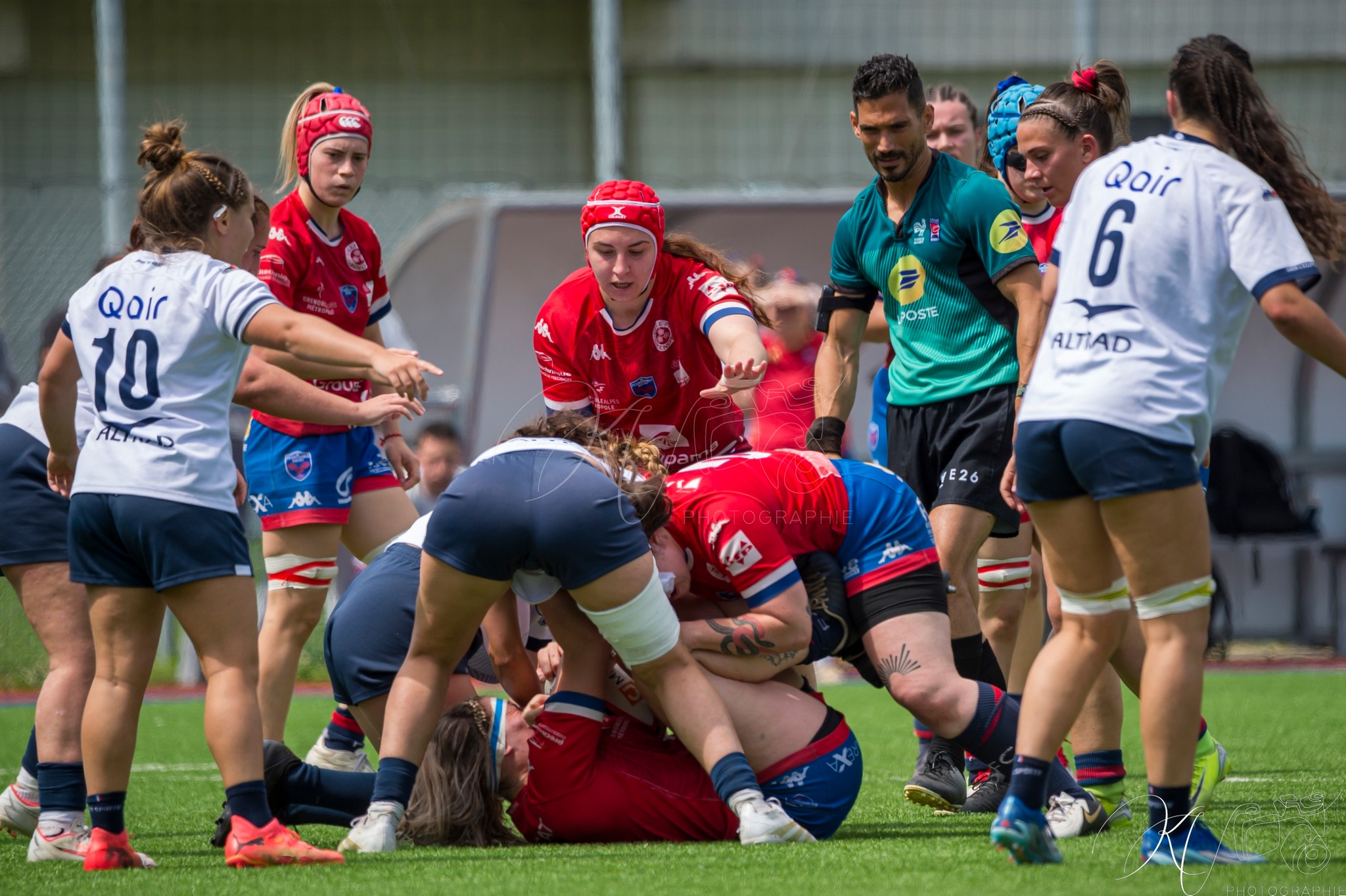  FC Grenoble Rugby - Montpellier Hérault Rugby - Rugby - FFR 2025 - Finale Réserve Élite - FCG Amazones vs Montpellier (#FFR25FREFCGMO5) Photo by: Karine Valentin | Siuxy Sports 2025-05-24