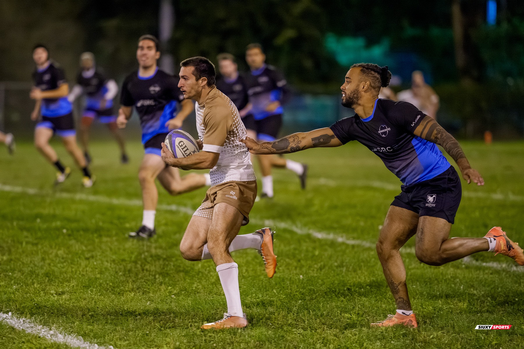  Montreal Wanderers Rugby Football Club - Montréal Phenix Rugby - Rugby - RQ 2025 - Match hors championnat - Wanderers vs Phénix (#RQ25MHCWP09) Photo by: Dan Taylor-Morin | Siuxy Sports 2025-09-19
