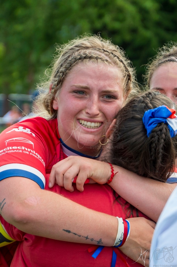  FC Grenoble Rugby - Montpellier Hérault Rugby - Rugby - FFR 2025 - Finale Réserve Élite - FCG Amazones vs Montpellier (#FFR25FREFCGMO5) Photo by: Karine Valentin | Siuxy Sports 2025-05-24