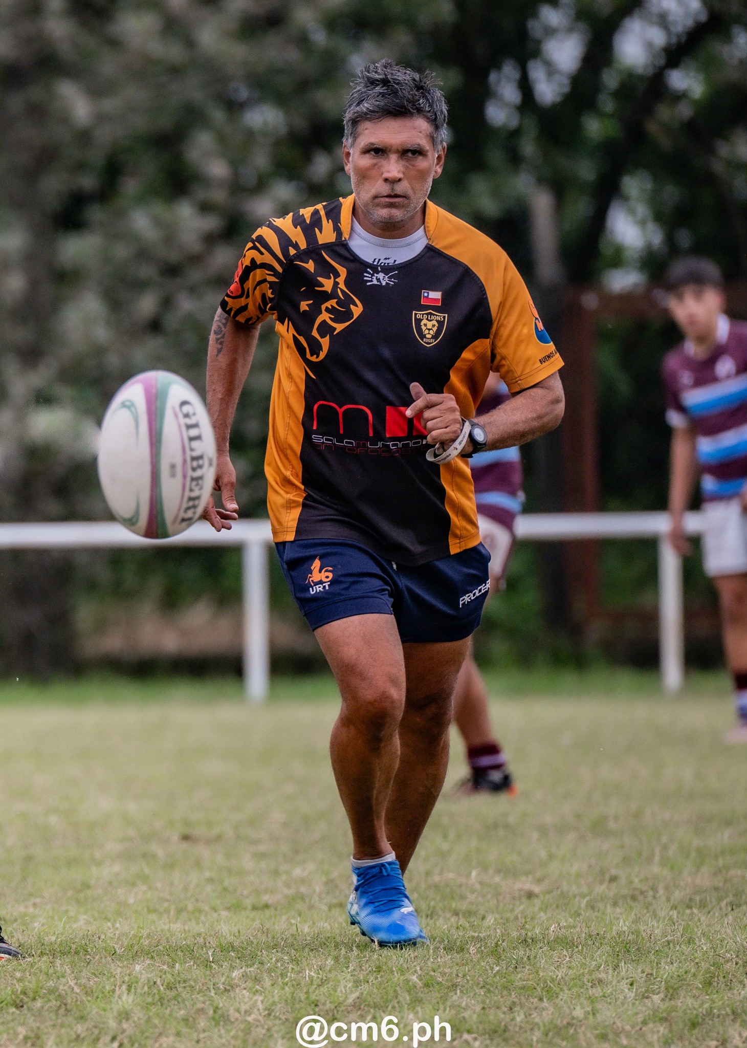  Universitario Rugby Club - Tucuman - Jockey Club (Tucuman) - Rugby - URT 2025 - M13 M15 - Universitario vs Jockey Club (#URT25M1315UNJC04) Photo by: Christian Mas | Siuxy Sports 2025-04-13