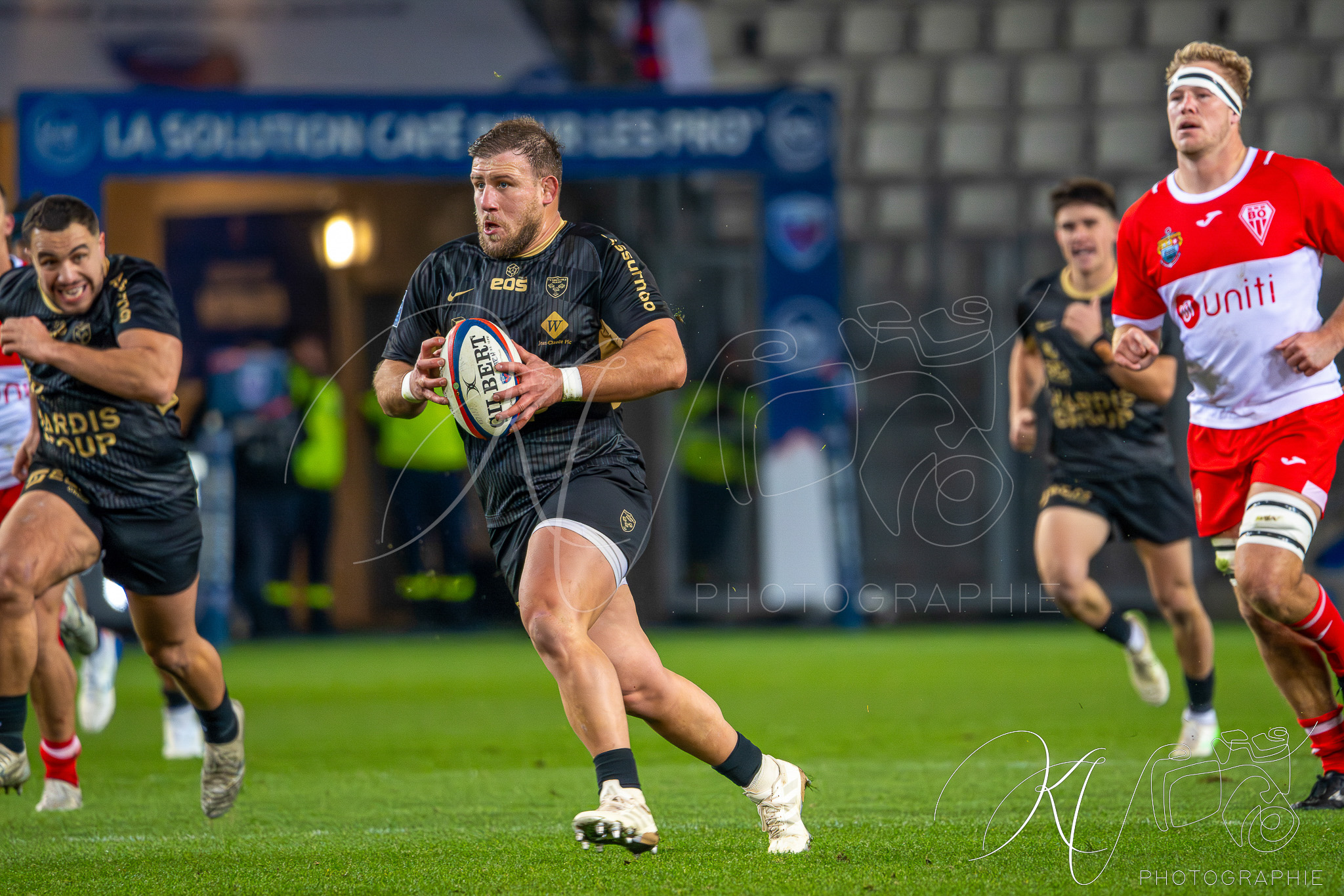  FC Grenoble Rugby - Biarritz - Rugby - FFR 2025 - PRO D2 - FC Grenoble Rugby vs Biarritz (#FFR25PD2GB11) Photo by: Karine Valentin | Siuxy Sports 2025-11-28