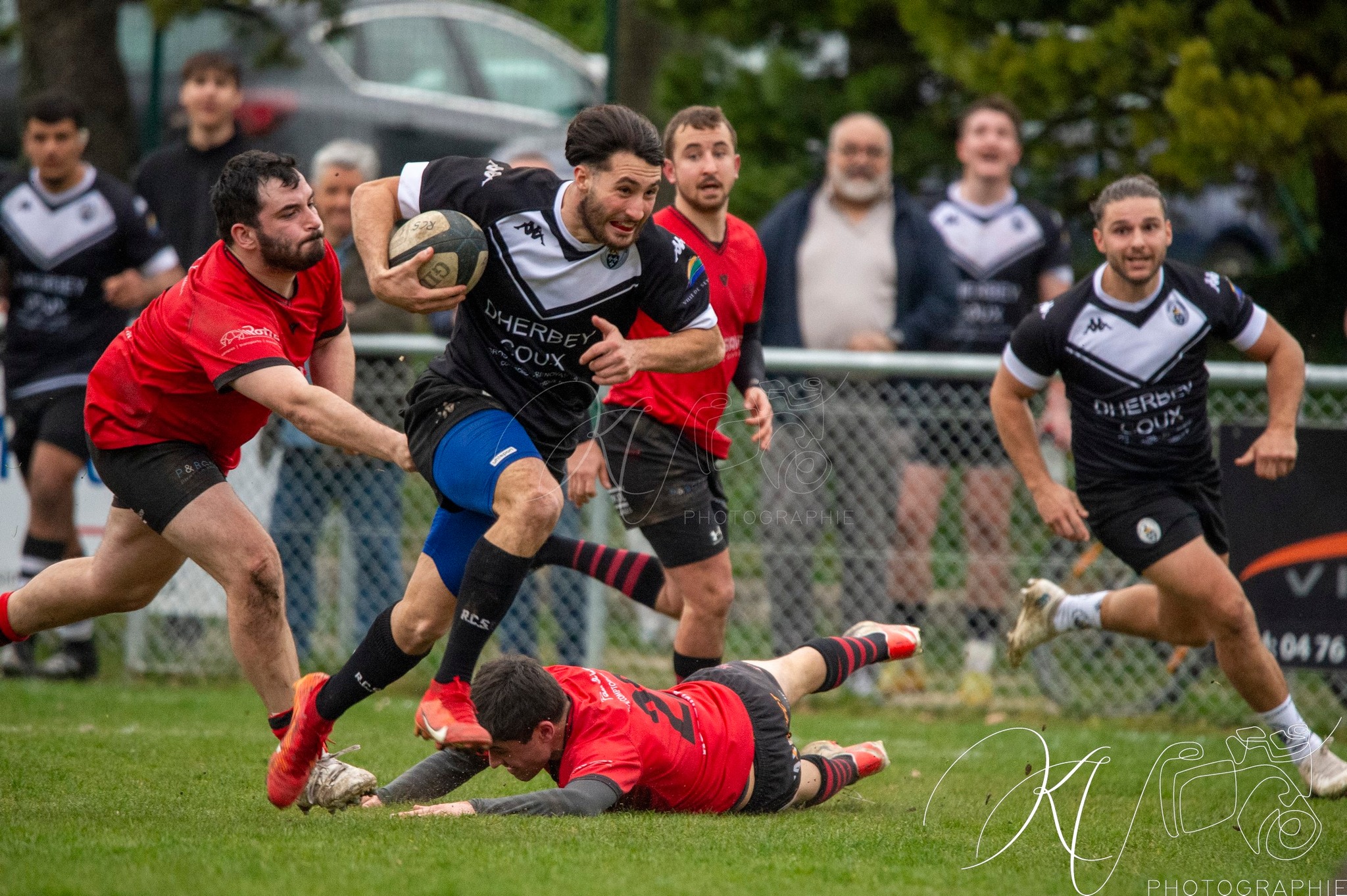  Rugby Club de Seyssins - FC Tournon-Tain Rugby - Rugby - FFR 2025 - Fed3 - RC Seyssins vs FC Tournon-Tain Rugby (#FFR25F3RCSTTR03) Photo by: Karine Valentin | Siuxy Sports 2025-03-09