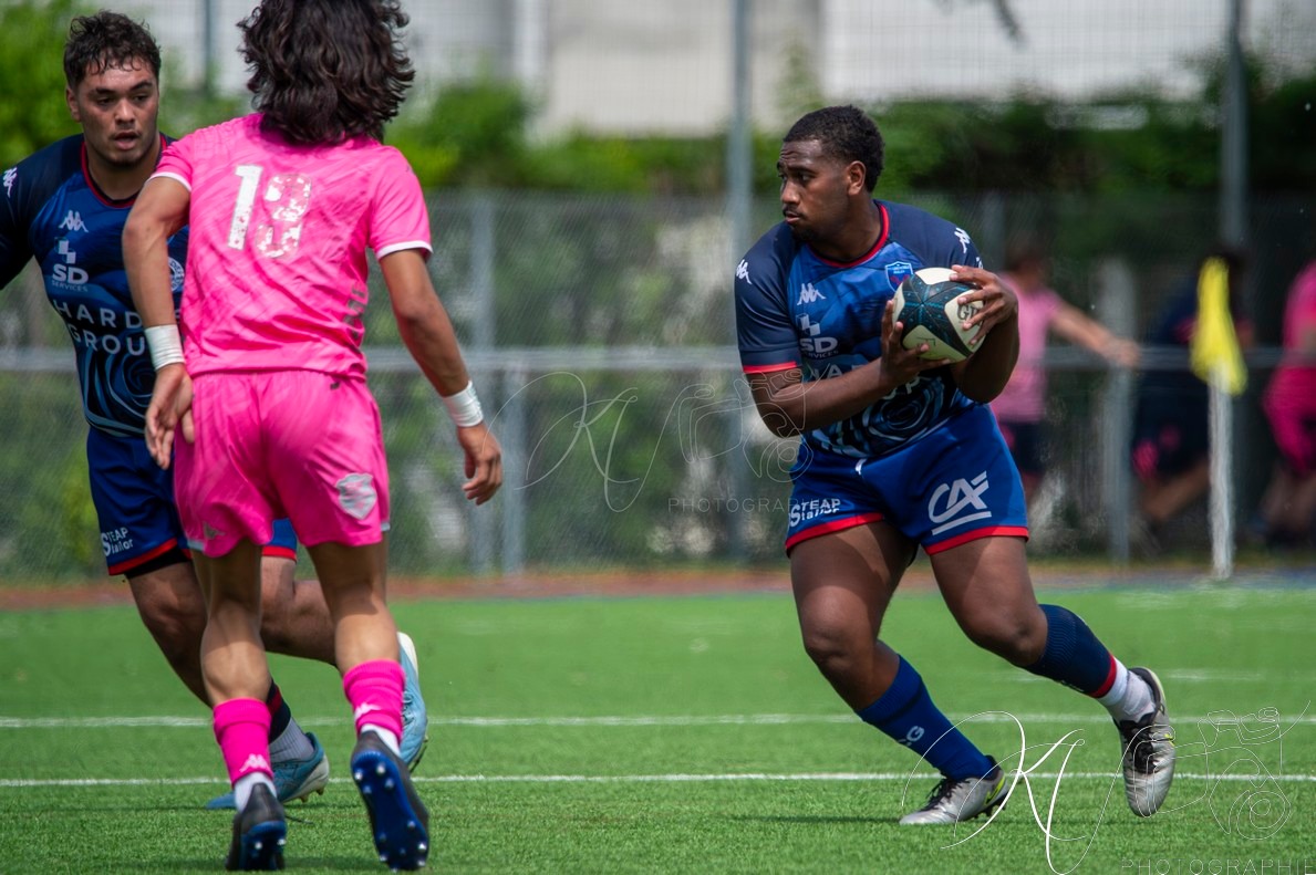  FC Grenoble Rugby - Stade Français - Rugby - FFR 2025 - Alamercery - FC Grenoble vs Stade Français (#FFR25ALAFCGSF5) Photo by: Karine Valentin | Siuxy Sports 2025-05-03