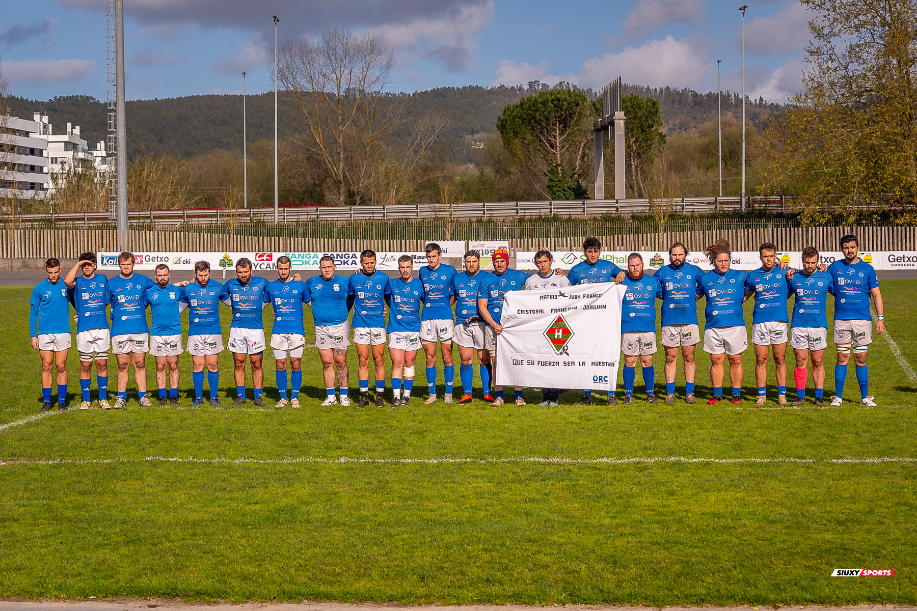  Getxo Artea Rugby Taldea - Real Oviedo Rugby - Rugby - FER 2025 - DHB - Getxo RT (43) vs (19) Oviedo (#FER25DHBGRTOVI03) Photo by: Fredy Monfoto | Siuxy Sports 2025-03-29