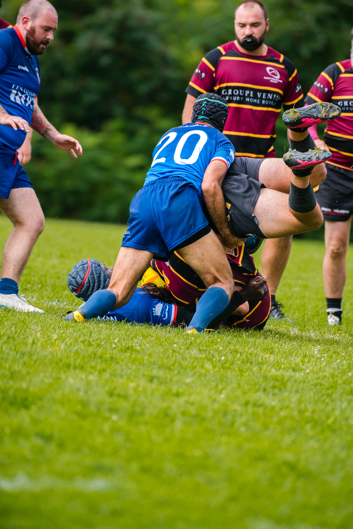  Rugby XV de Montréal - Mont-Tremblant RFC - Rugby - RQ 2023 - LPR1 - Finale - XV de Montreal vs Mont-Tremblant (#RQ23LP1FXVMT8) Photo by:  | Siuxy Sports 2023-08-19