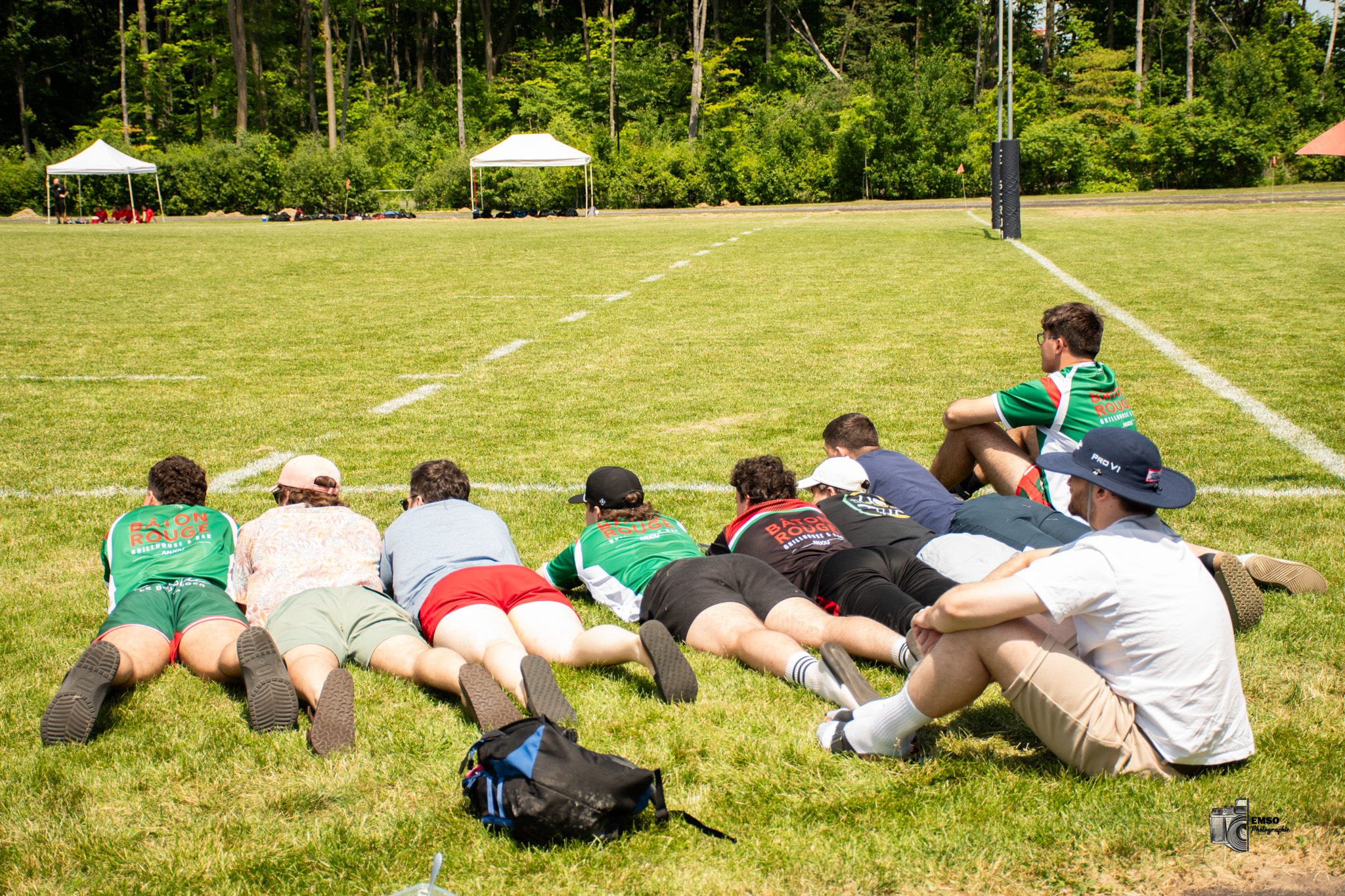  Sainte-Anne-de-Bellevue RFC - Rugby Club de Montréal - Rugby - RQ 2025 - SL R M - Sainte-Anne-de-Bellevue vs Rugby Club de Montréal (#RQ25SLMRSAR66) Photo by: emso photo | Siuxy Sports 2025-06-14
