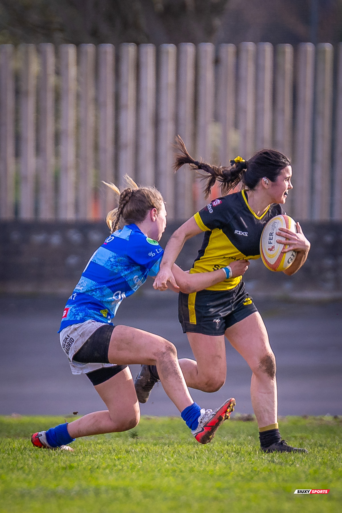  Getxo Artea Rugby Taldea - Club de Rugby Cisneros - Rugby - FER 2025 - LIGA IBERDROLA - GETXO NESKAK (39) vs (10) Cisneros (#FER25LIGNCI02) Photo by: Fredy Monfoto | Siuxy Sports 2025-02-15